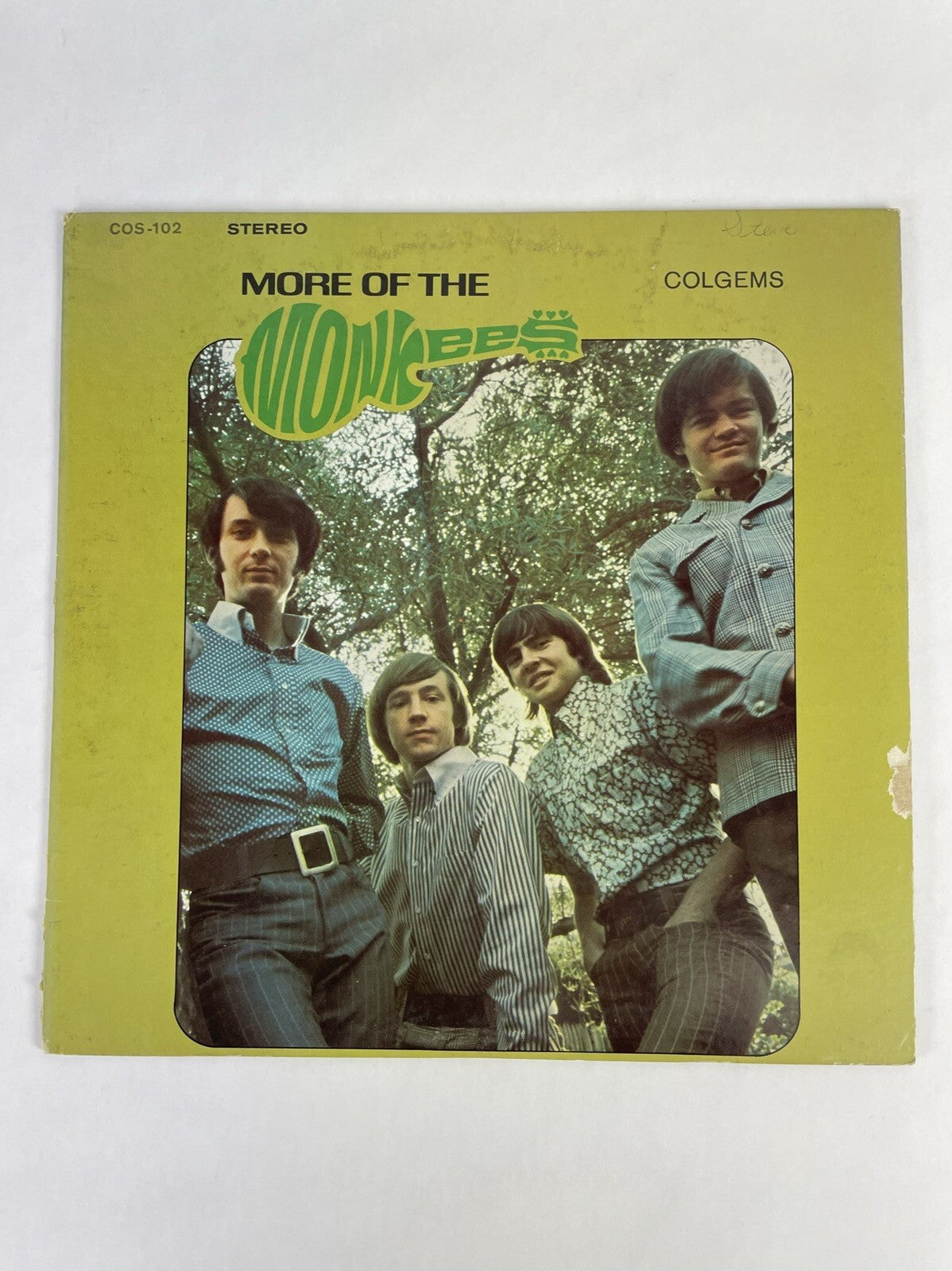 More of the Monkees Vinyl Record