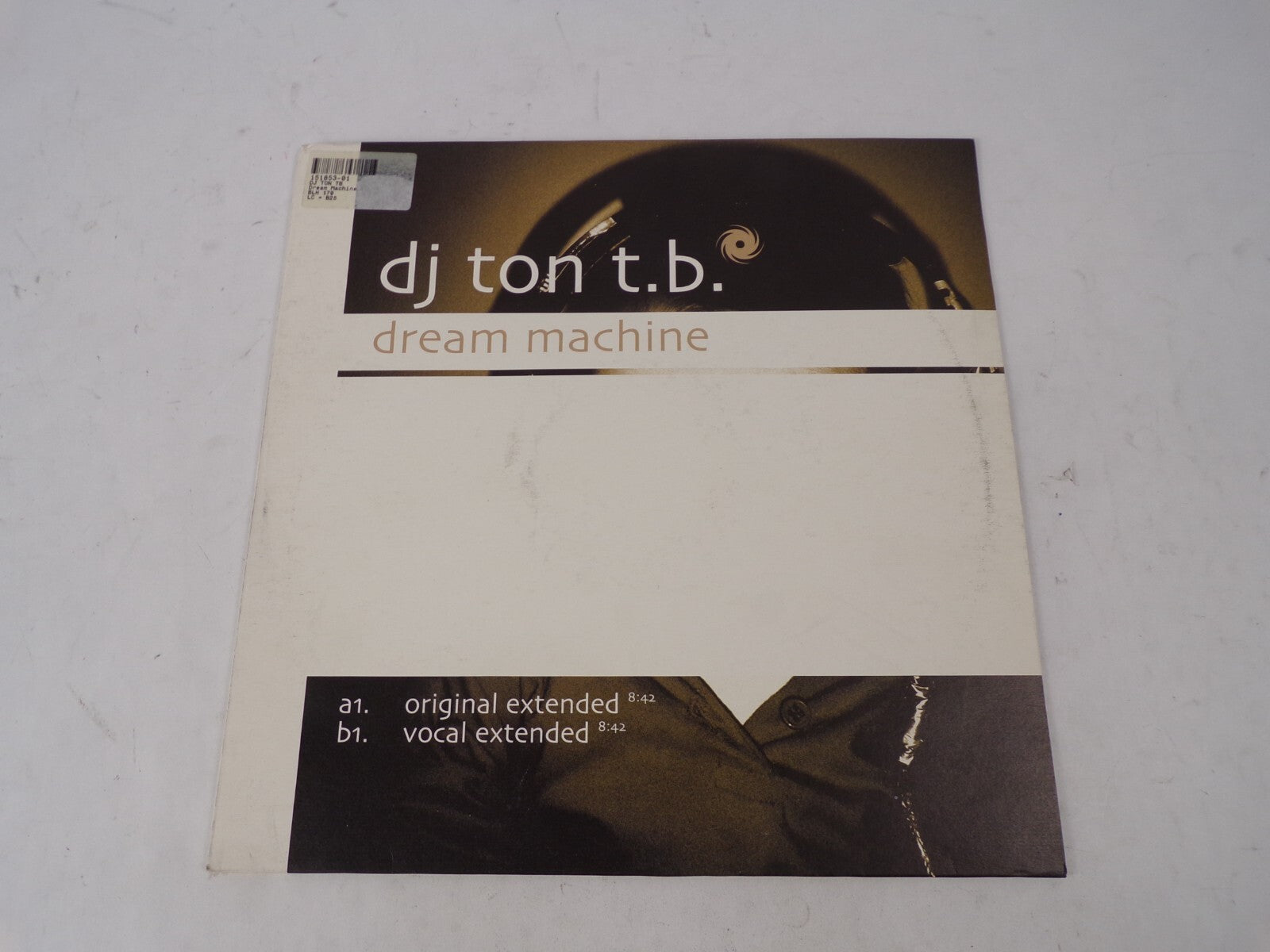 dj ton t.b. Dream Machine Original Extended Vocal Extended Vinyl Record