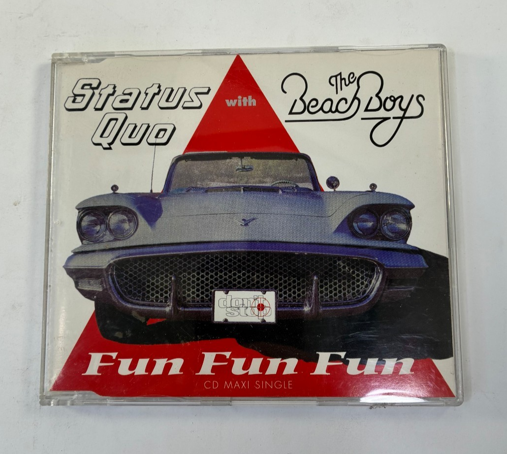 Status Quo with The Beach Boys Fun Fun Fun PolyGram TV CD 1996