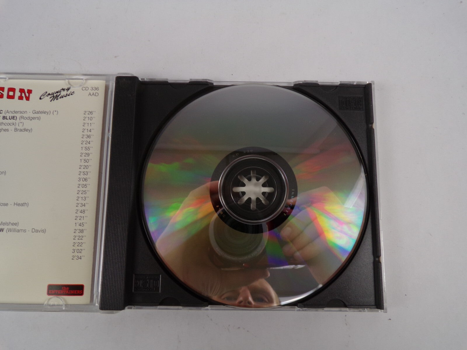 Nick Nelson Country Music Welcome Ro My World Mistery Train CD#38