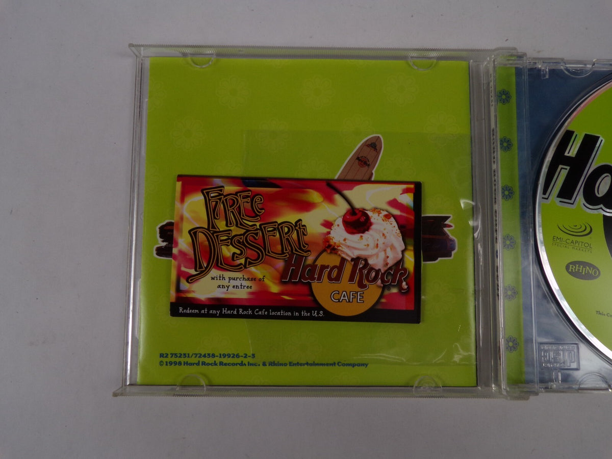 Hard Rock Cafe Surf Pipeline Surfer Joe Surf City Mr. Rebel Wipe Out CD#39