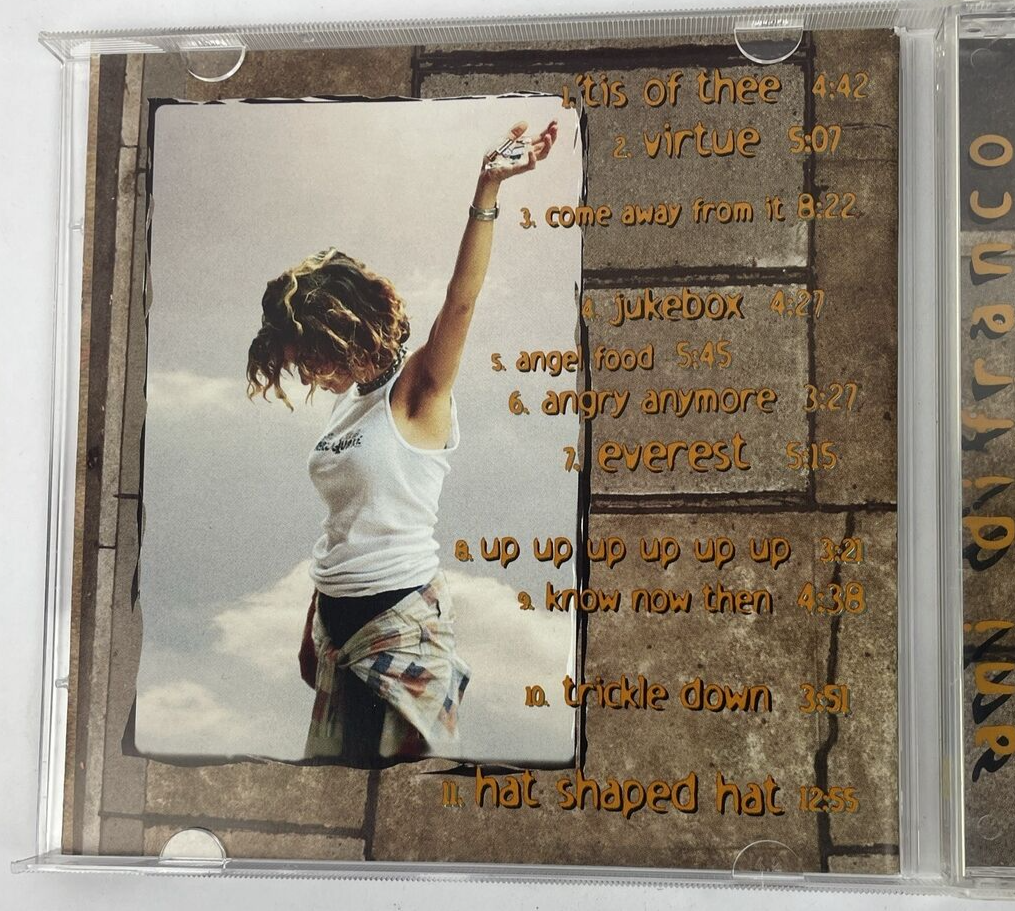 Ani Defranco Digital Audio Cd " Up Up Up Up Up Up " 1999 Righteous Babe Records