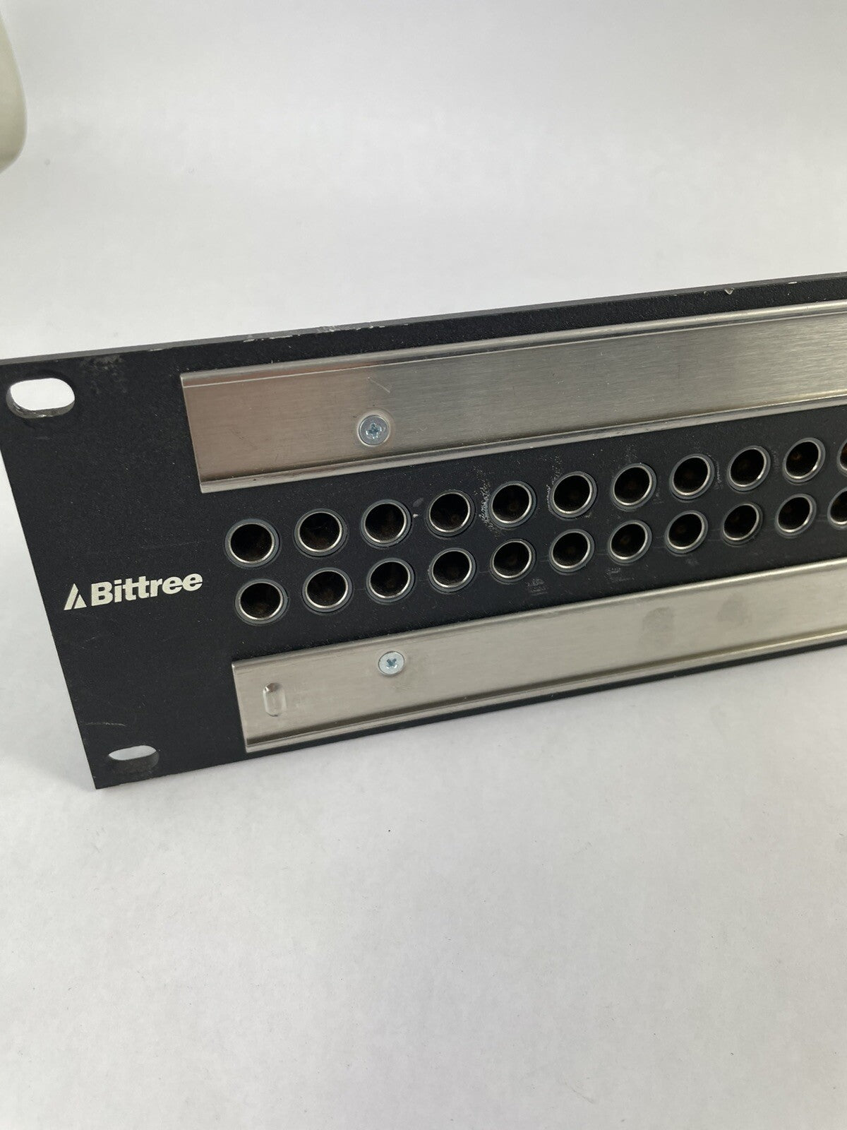 BITTREE B64T 2MWNHD/S 2X32 MINI-WECO HIGHBANDWIDTH VIDEO PATCHBAY HDTV SDI Black