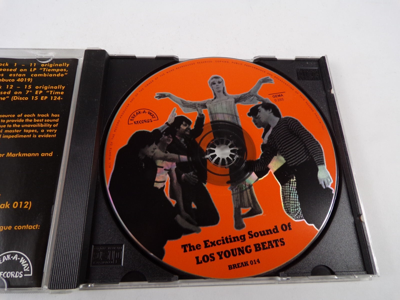 The Exciting Sound Of Los Young Beats Baby Please Don't Go Hearts Of Stone CD#21