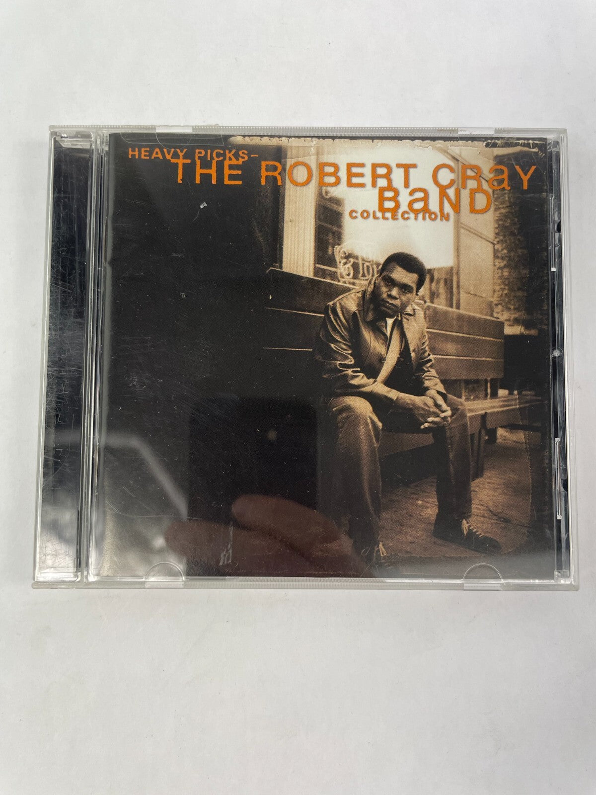 Heavy Picks The Robert Cray Band Collection Phone Booth Bad Influence CD#73