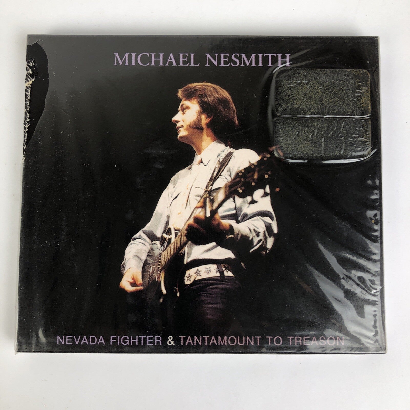 RARE Michael Nesmith Nevada Fighter / Tantamount To Treason UK Import CD BMG #59