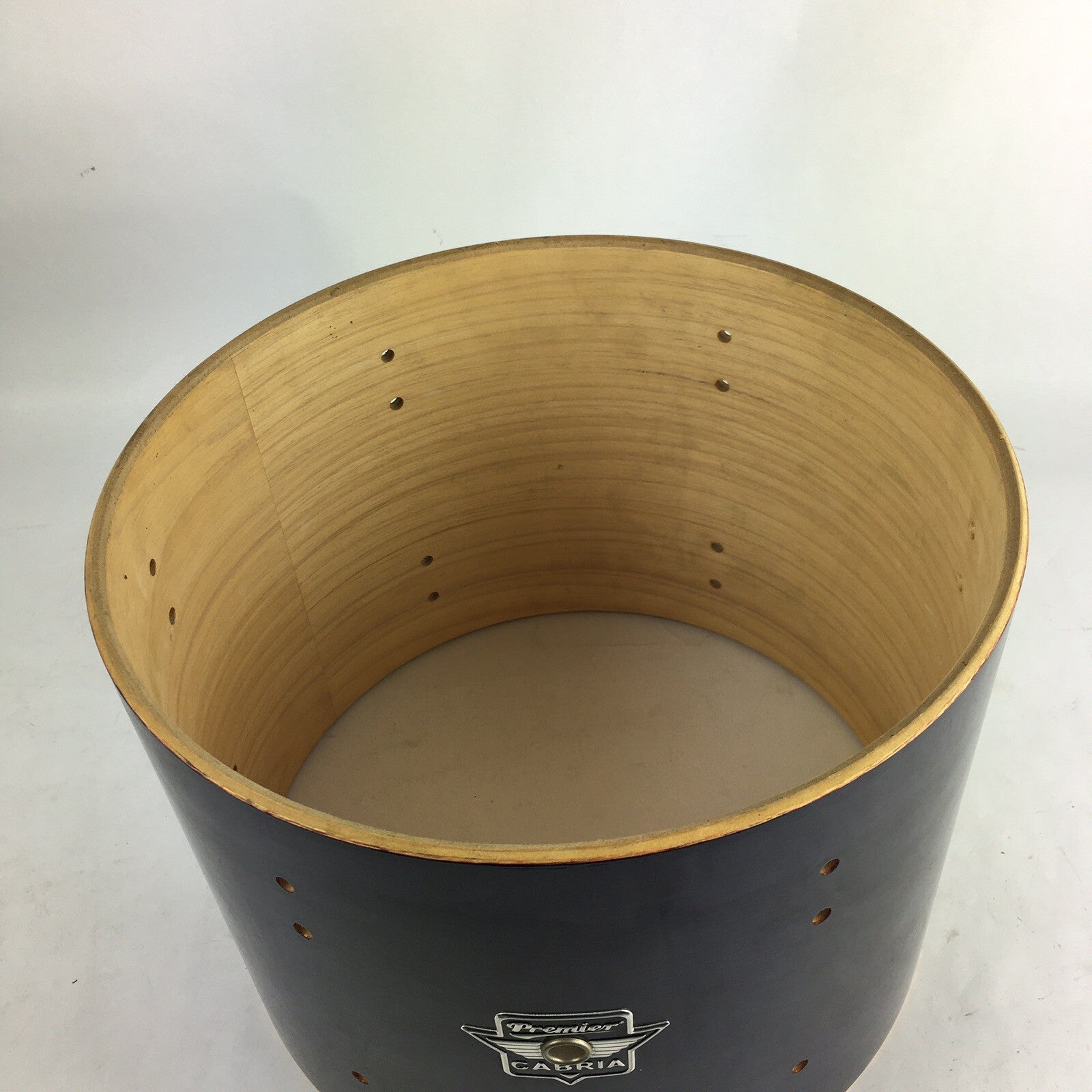 Premier Cabria Birch 12” X 9” Tom Drum Purple Violet stain