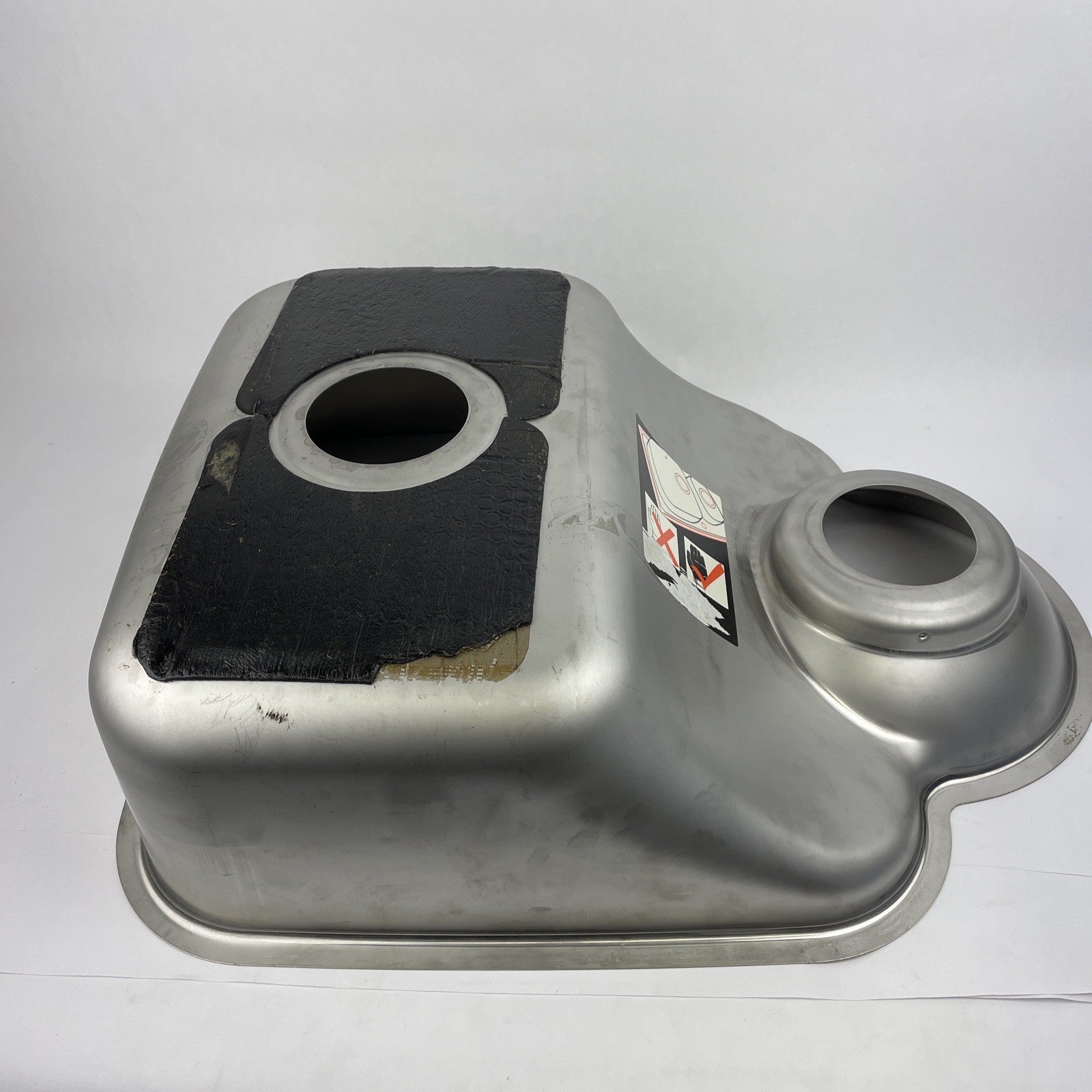 OEM FRANKE Double Bowl Under-mount Stainless Steel Kitchen Sink - Cool Design
