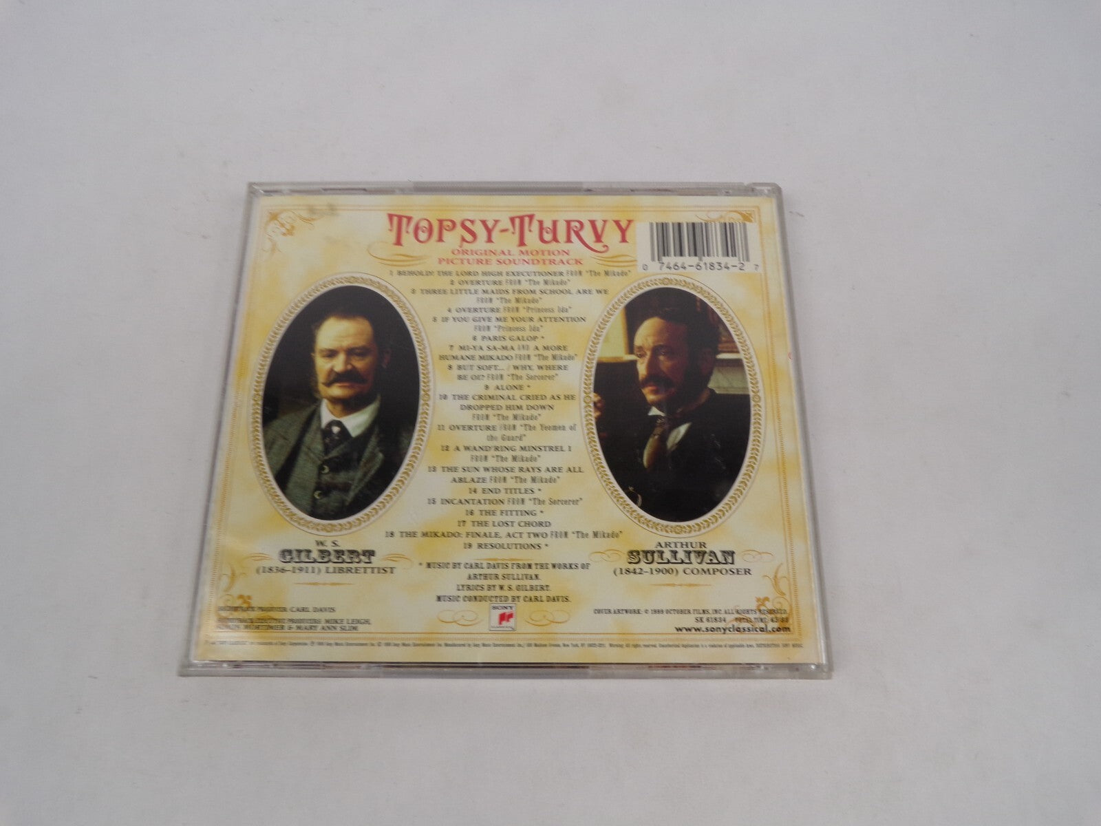 Thopsy Turvy The Sun Whose Rays Are All Incantation The Fitting The Lost CD#63