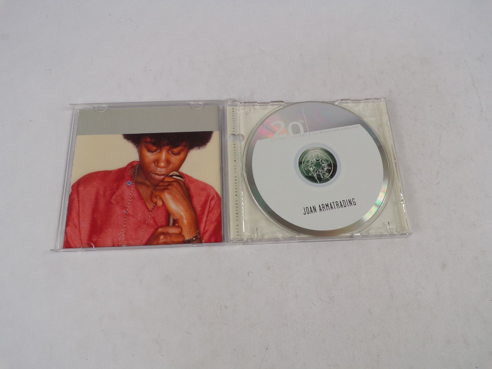 The Best Of Joan Armatrading The Millennium Collection Drop The Pilot Me MyCD#31