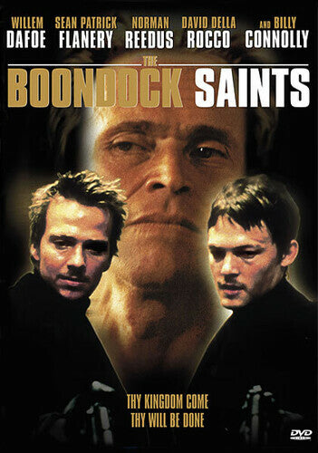Boondock Saints, The (DVD) Willem Dafoe Norman Redus Billy Connolly  -  FSTSHP