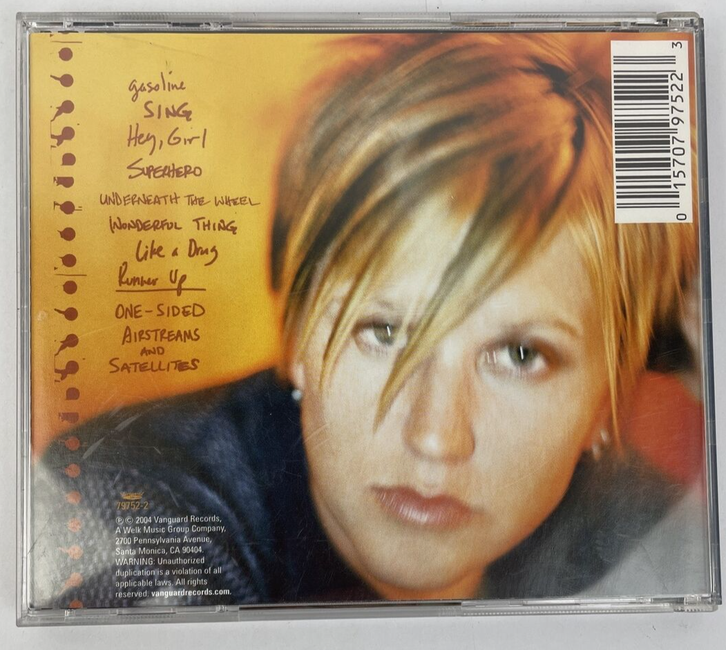 Garrison Starr Airstreams & Satellites - Digital Audio CD 2004 Vanguard Signed S