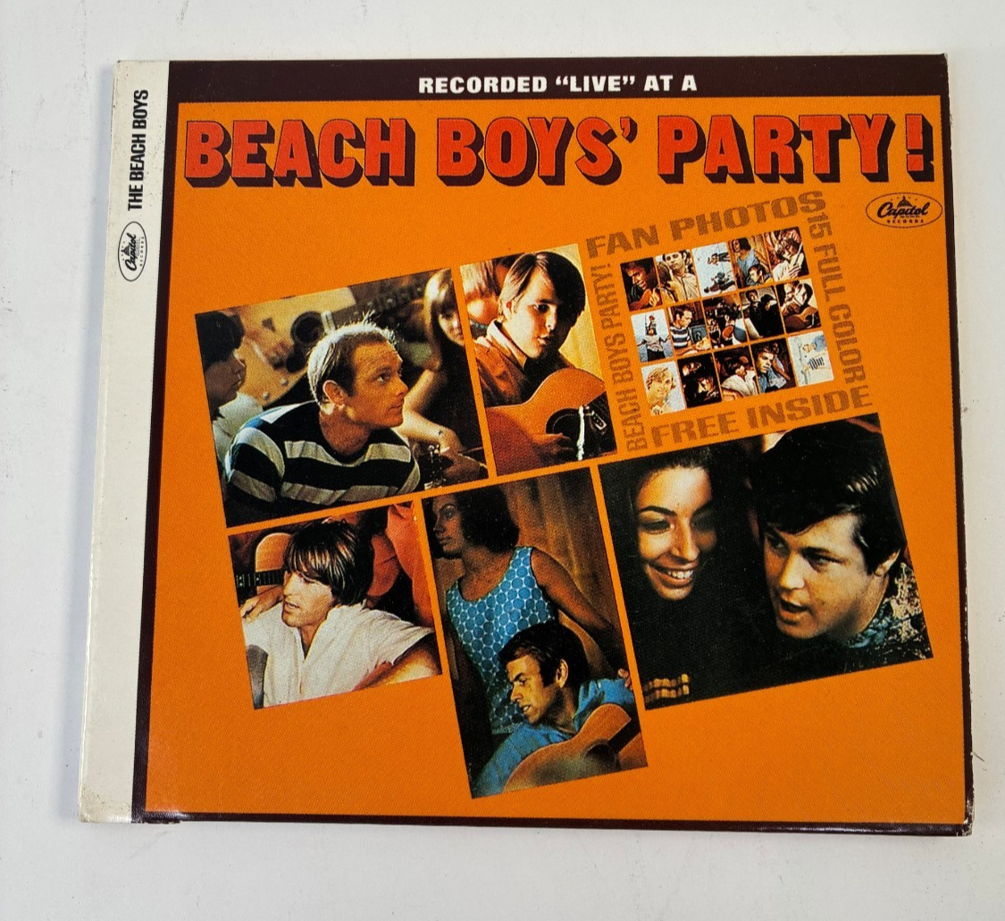 Beach Boys' Party! The Beach Boys Capitol Records CD 2012