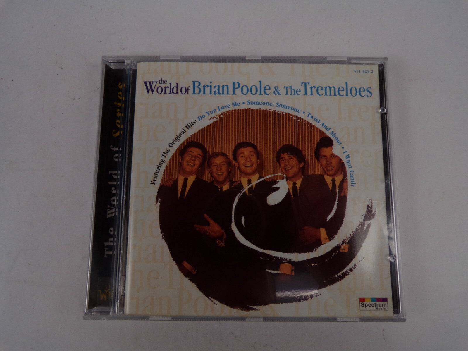 The World Of Brian Poole & The Tremeloes Candy Man we Know Rag Doll CD#40