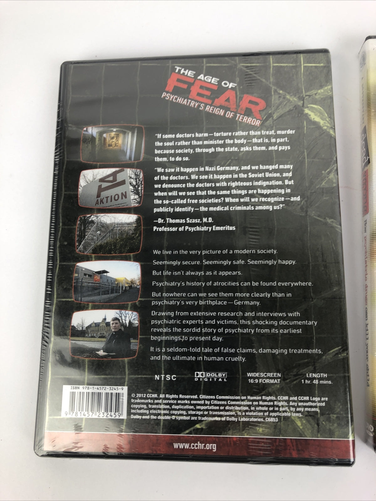 The Age of Fear Psychiatry's Reign of Terror + Dead Wrong - 2 X Documentaries