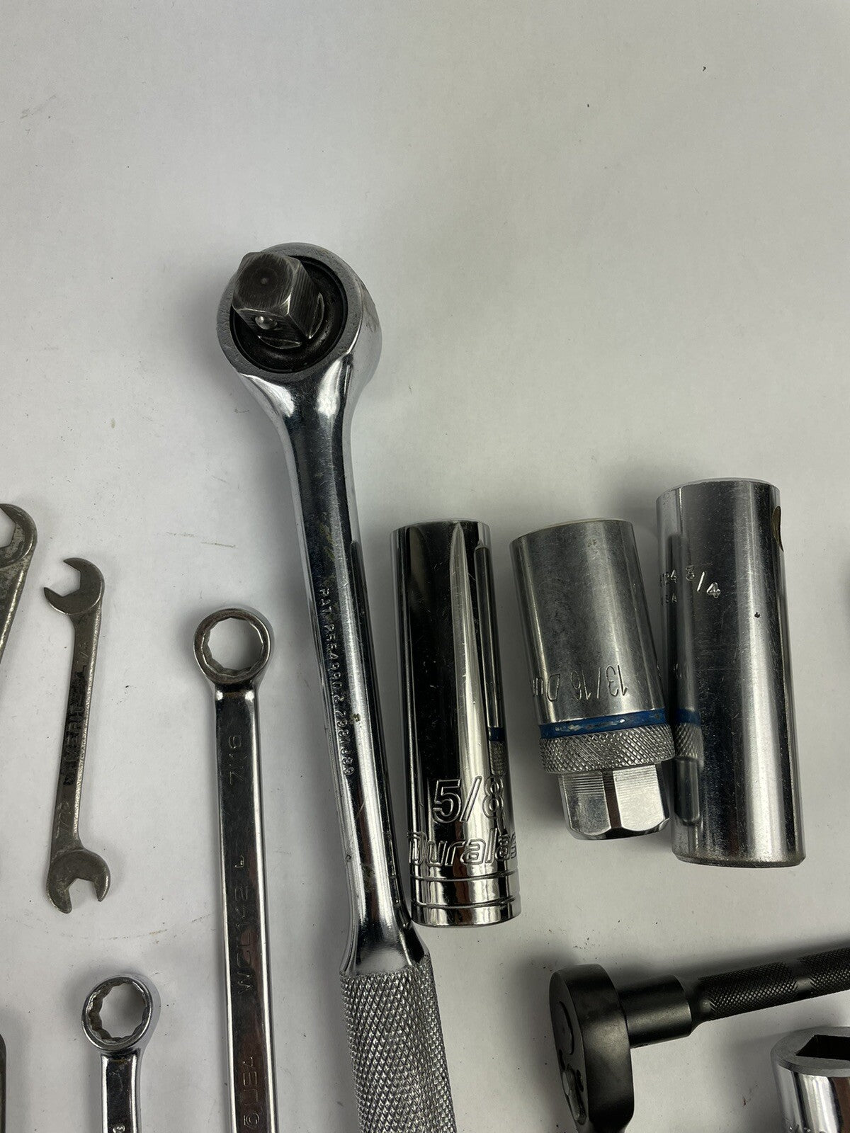 Lot of Mixed Wrenches: Torque/ Adjustable/ Mini