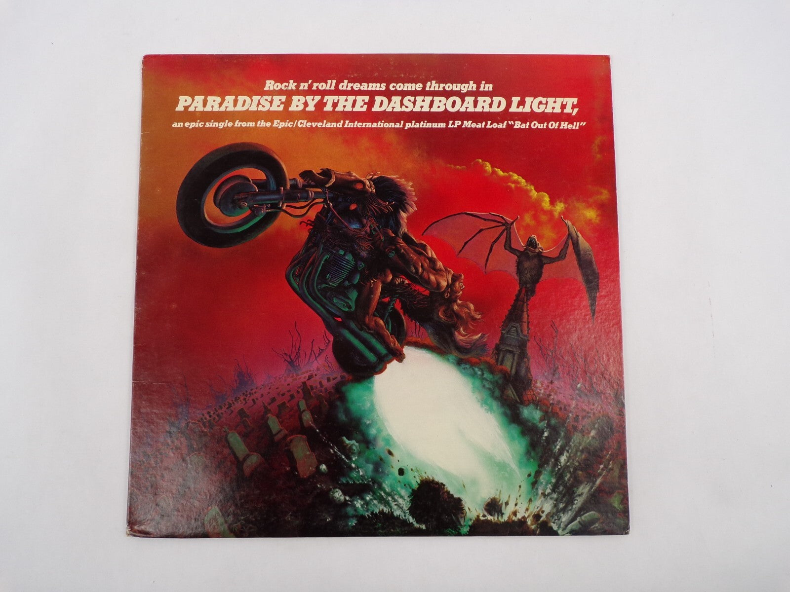 Rock n' Roll Dreams Come Through In Paradise By The Dashboard Light, An Epic Sin
