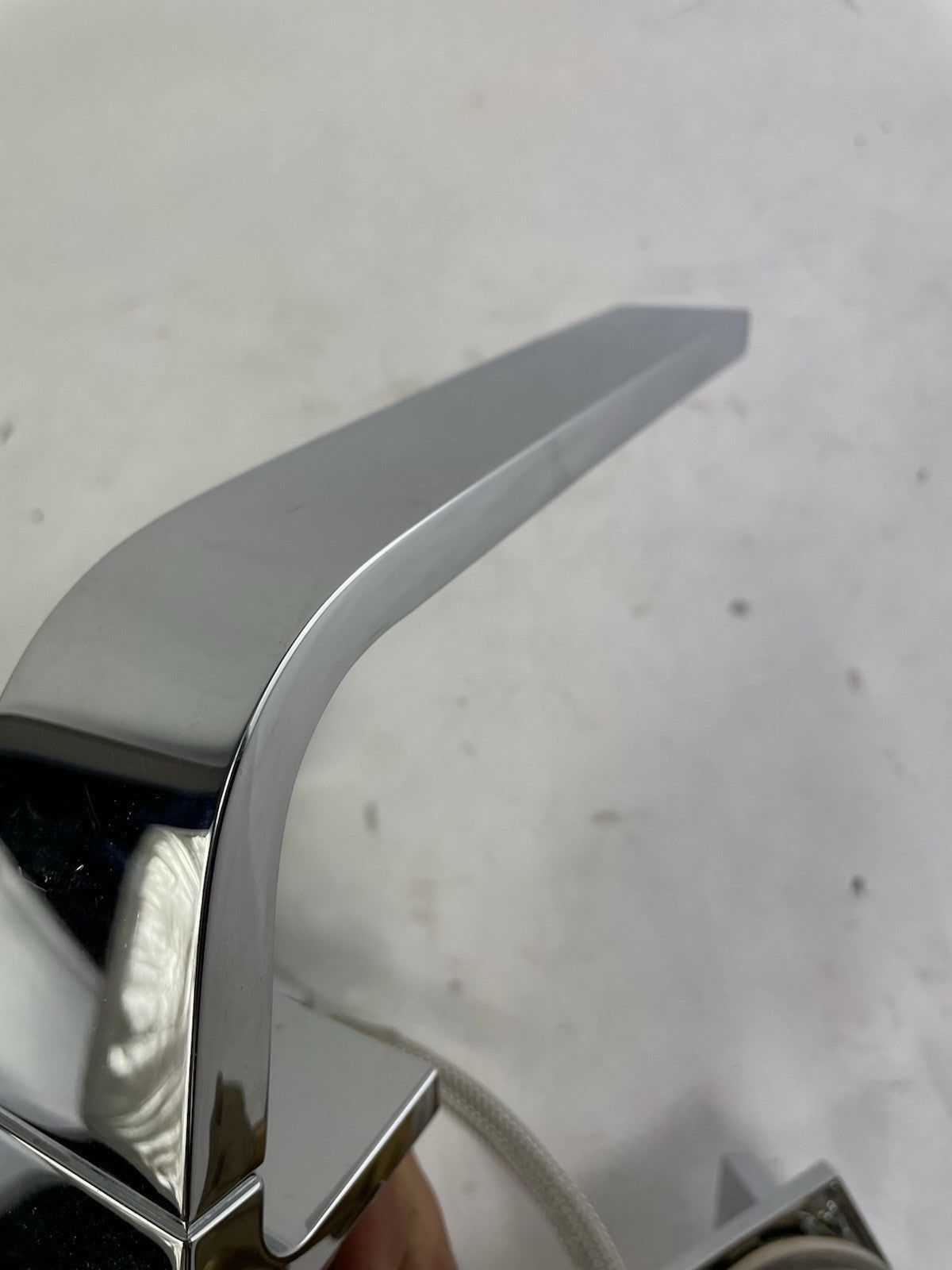 Dornbracht CL.1 deck mounted sink spout with chrome handles