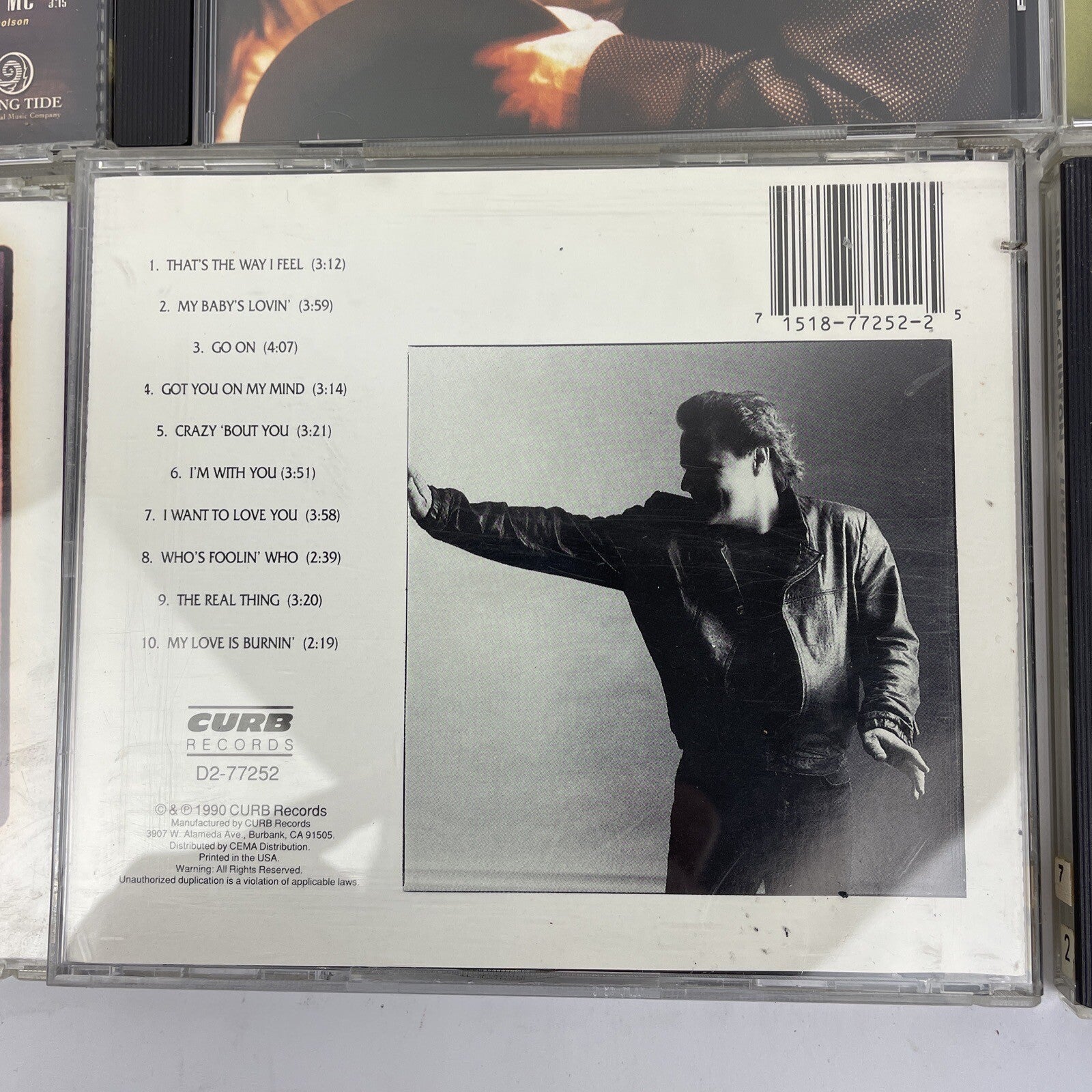 The Delbert McClinton Music Collection - Digital Audio CD LOT of 8 Titles - M
