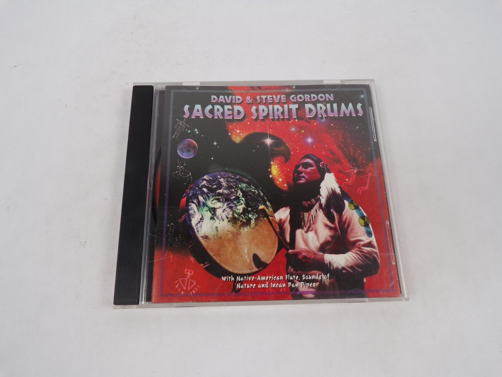David & Steve Gordon Sacred Spirit Drums With Native-American Flute, SoundsCD#71
