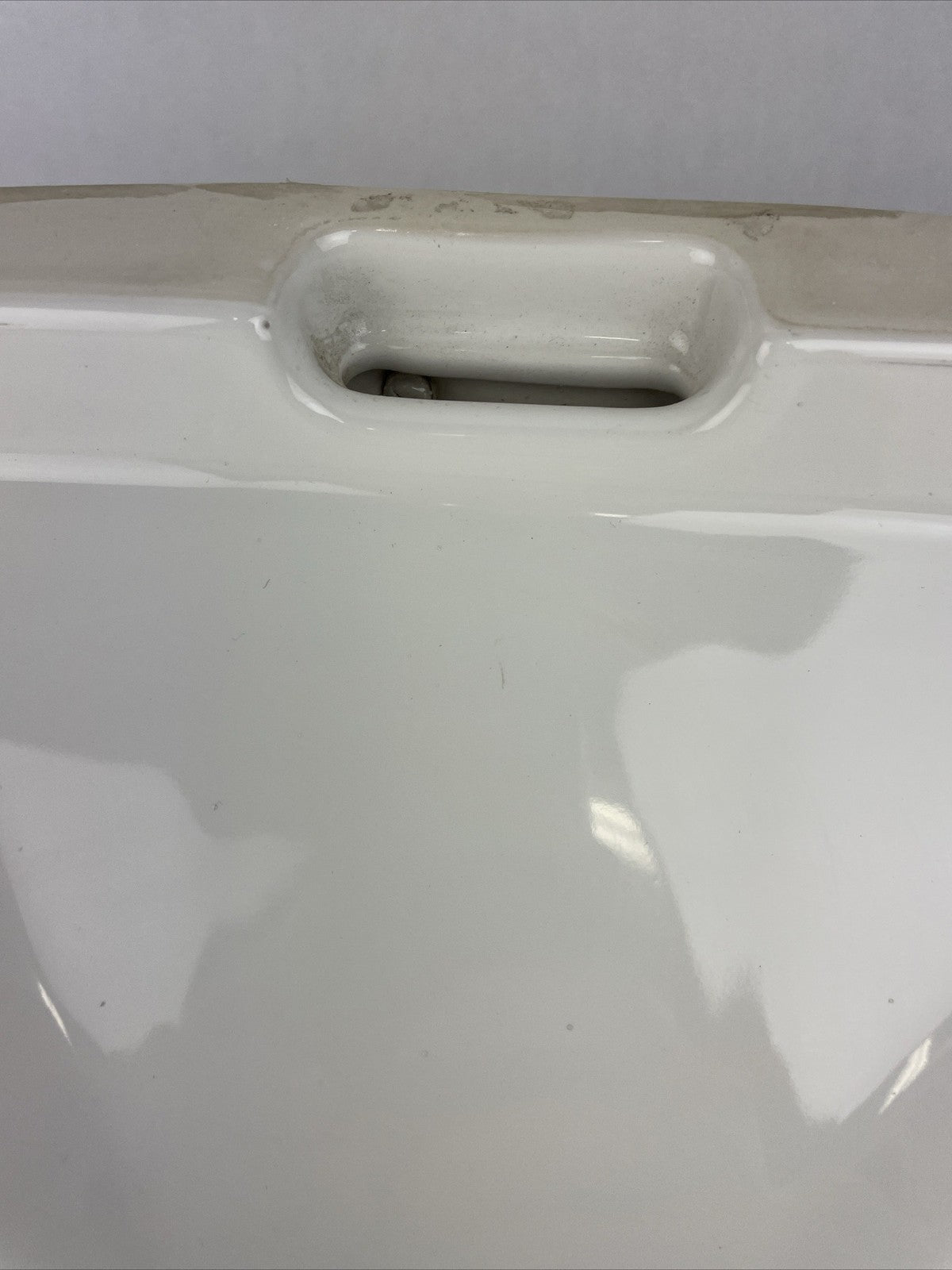OEM Kallista P72044-WO-7 Jeton Under-Mount Sink W/ Overflow POLISHED White