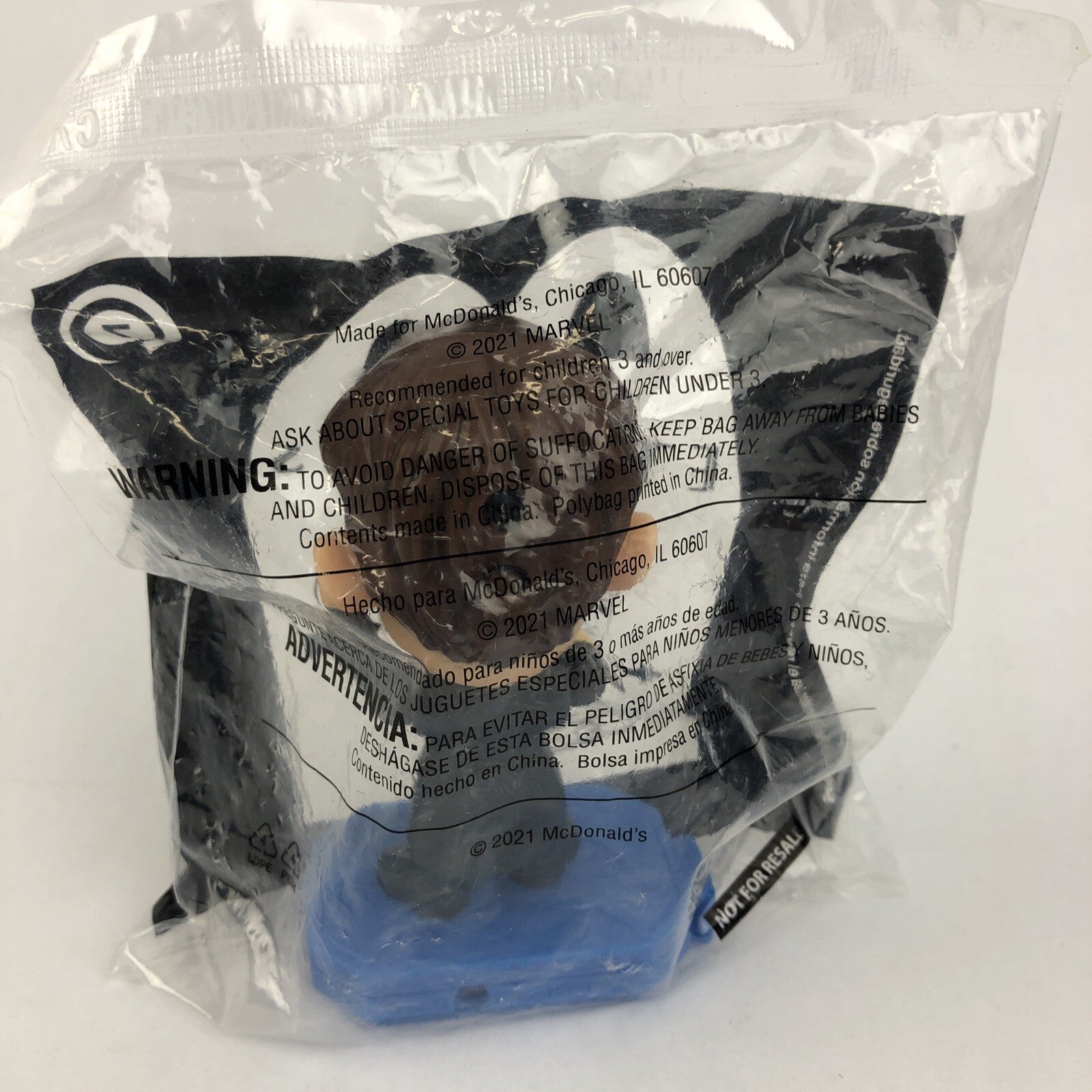 RARE Marvel Eternals McDonald’s 2021 Happy Meal Toy #7 Druig Collectable Sealed