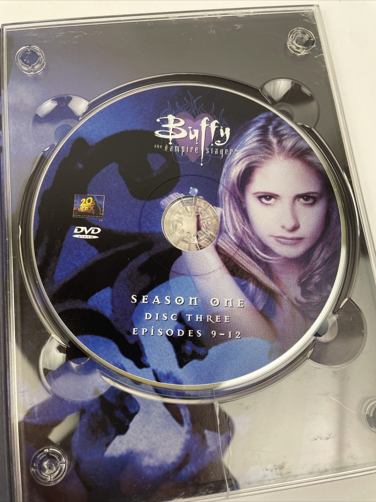 Buffy the Vampire Slayer - The Complete First Season [Slim Set] DVD VIDEO VGC