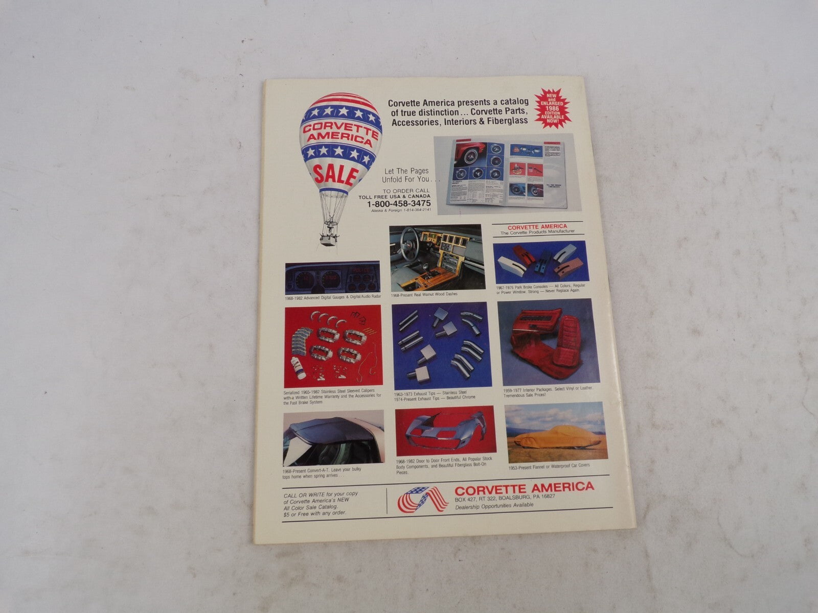 September 1986 Chevrolet High Performance Small-Block Performance Tricks Maxi