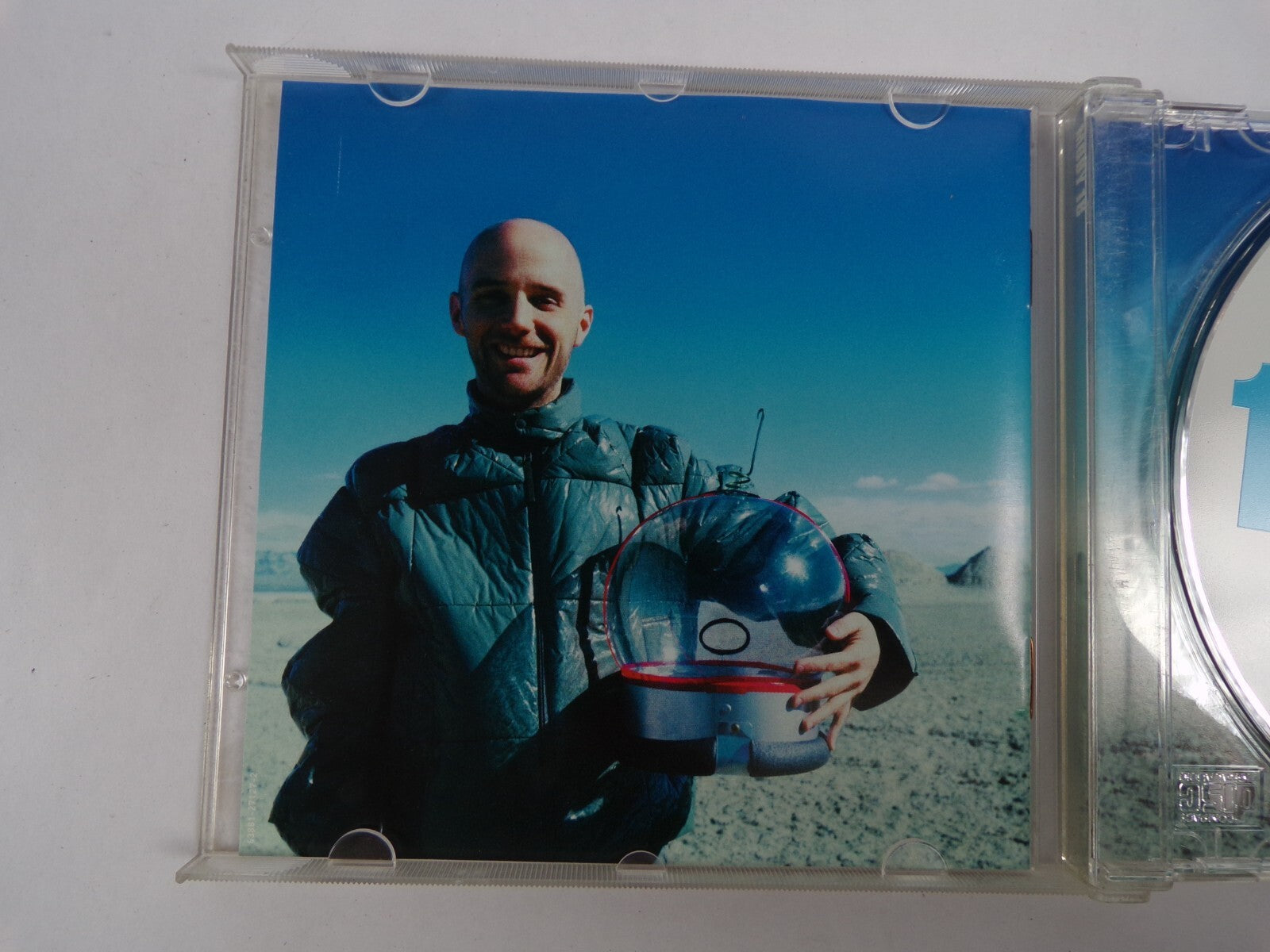 Moby 18 In Store Play We are all Made of Stars In This World In My Heart CD#37