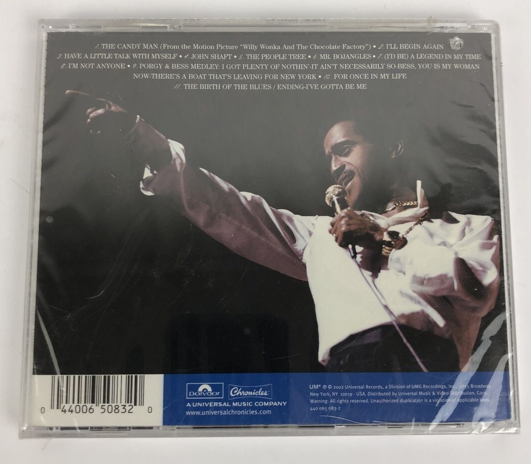 Best of SAMMY DAVIS JR 20th Century Masters The Millennium Collection Sealed #53