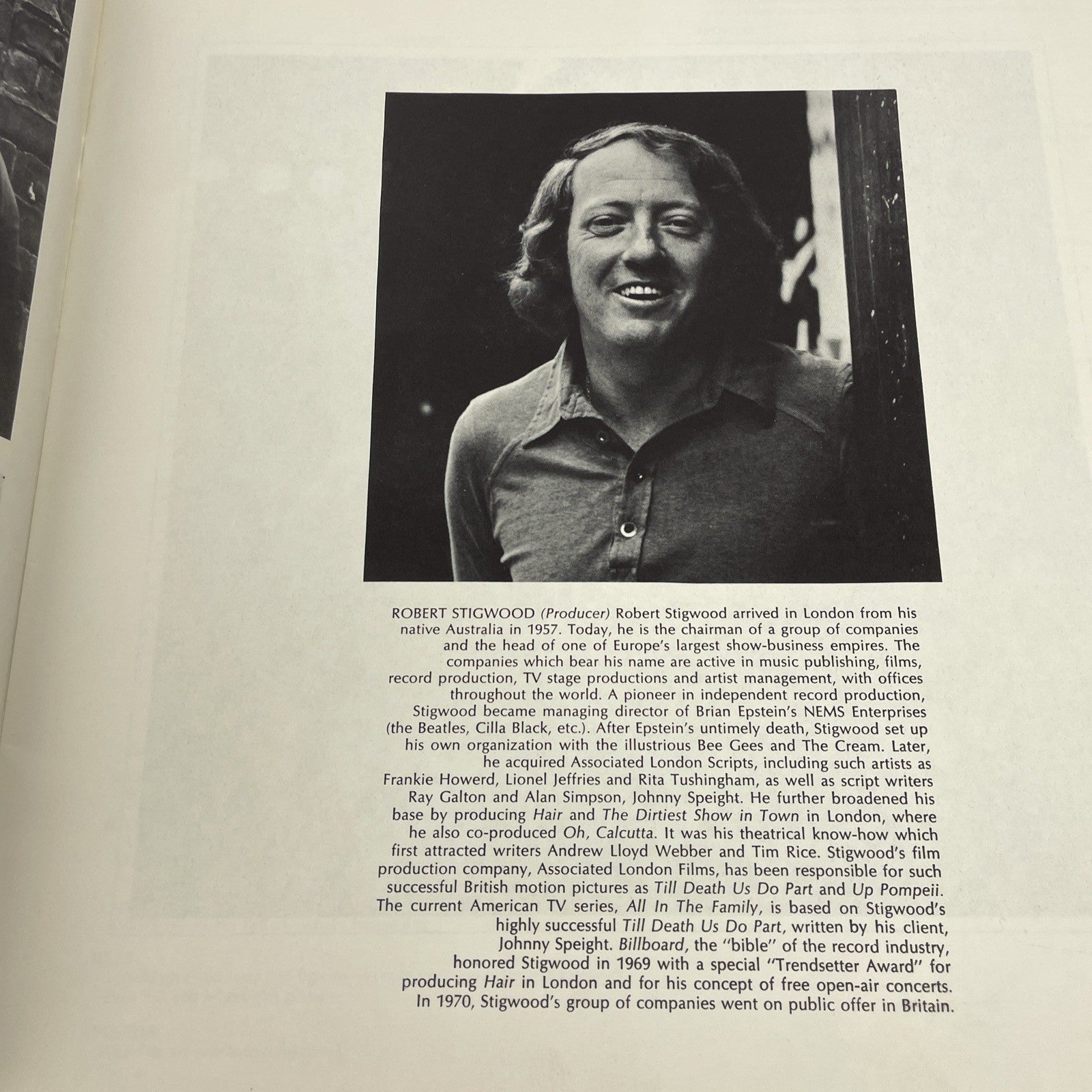 1971 New York Broadway Jesus Christ Superstar Souvenir Program and Libretto