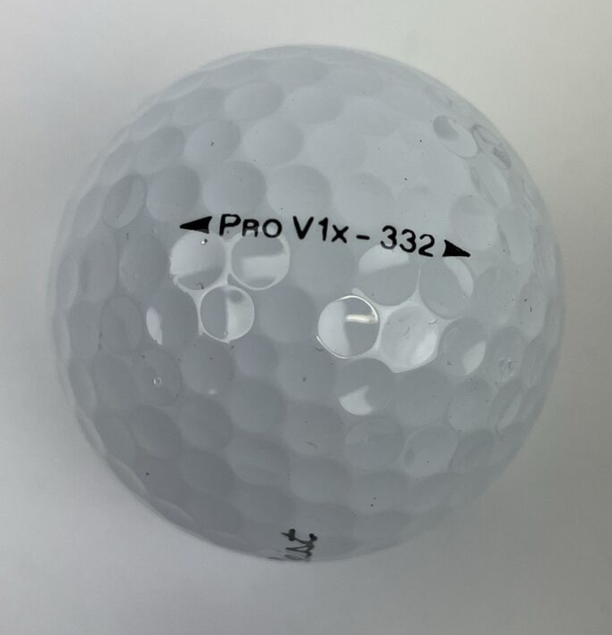 Titleist Pro V1x 392 sleeve golf balls vintage collectible OEM packaging