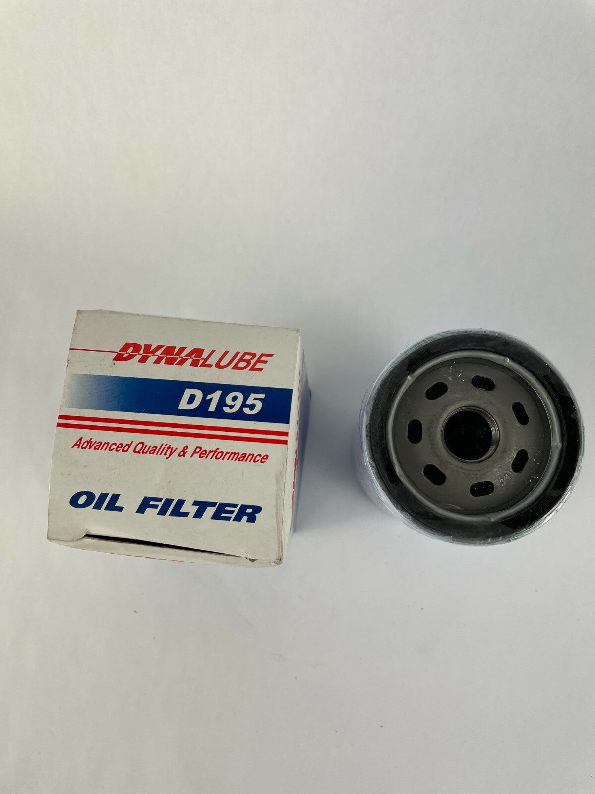 Dynalube D195 PH3600 Advanced Quality & Performance spin-on engine oil filter OEM replacement for reliable automotive engine protection A1.