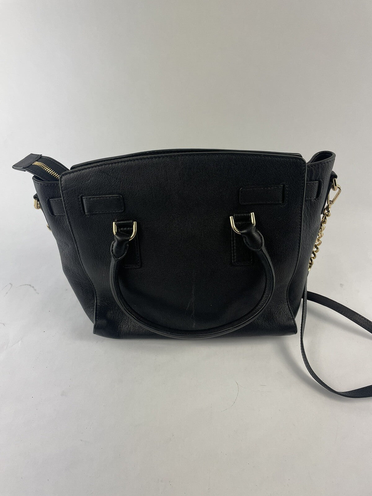 Michael Kors Women’s shoulders Handbag Black Hamilton LG NS Tote Shopper
