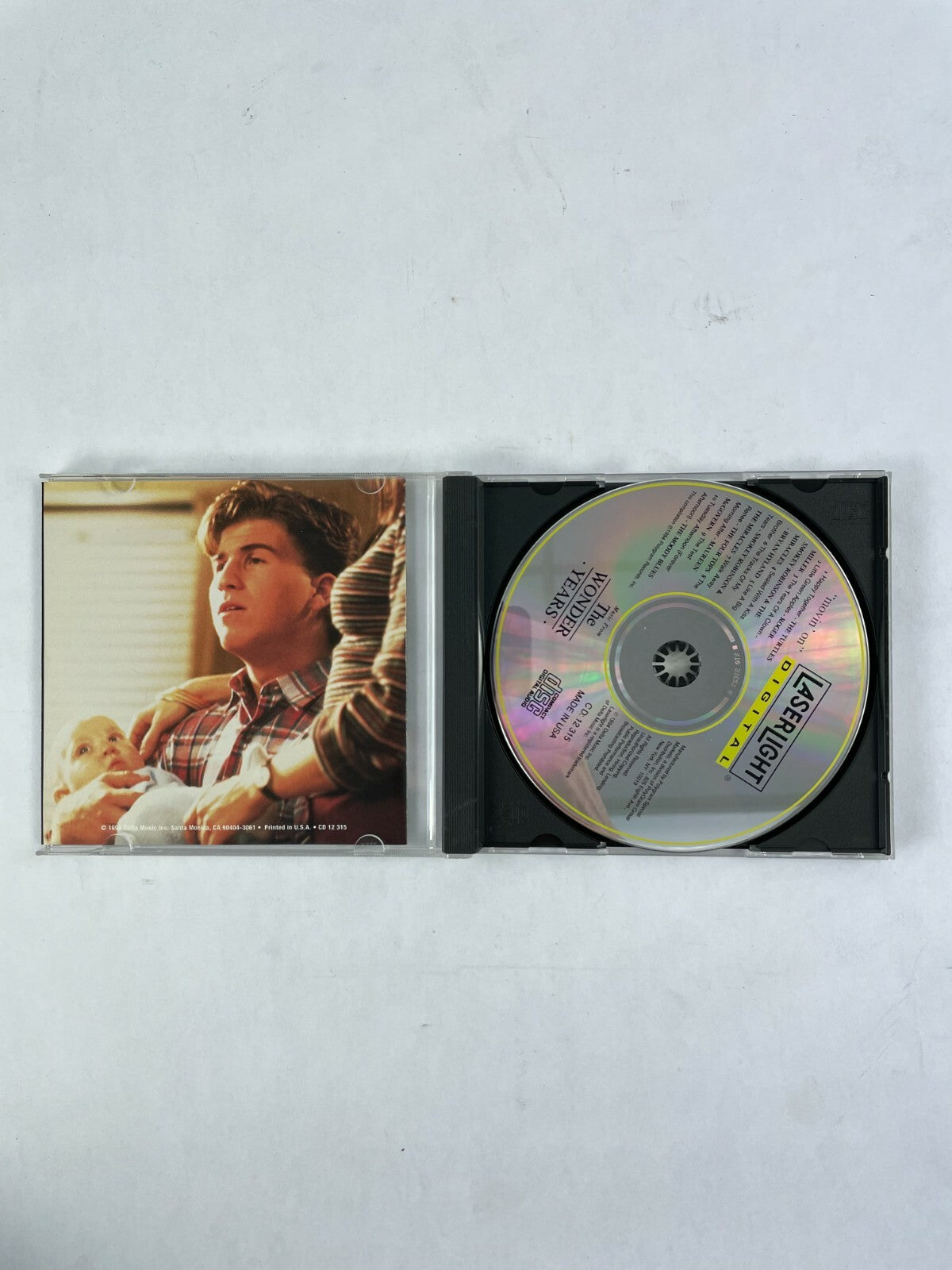 The Wonder Years The Turtles The Miracles The Moody Blues Four Tops CD Q3