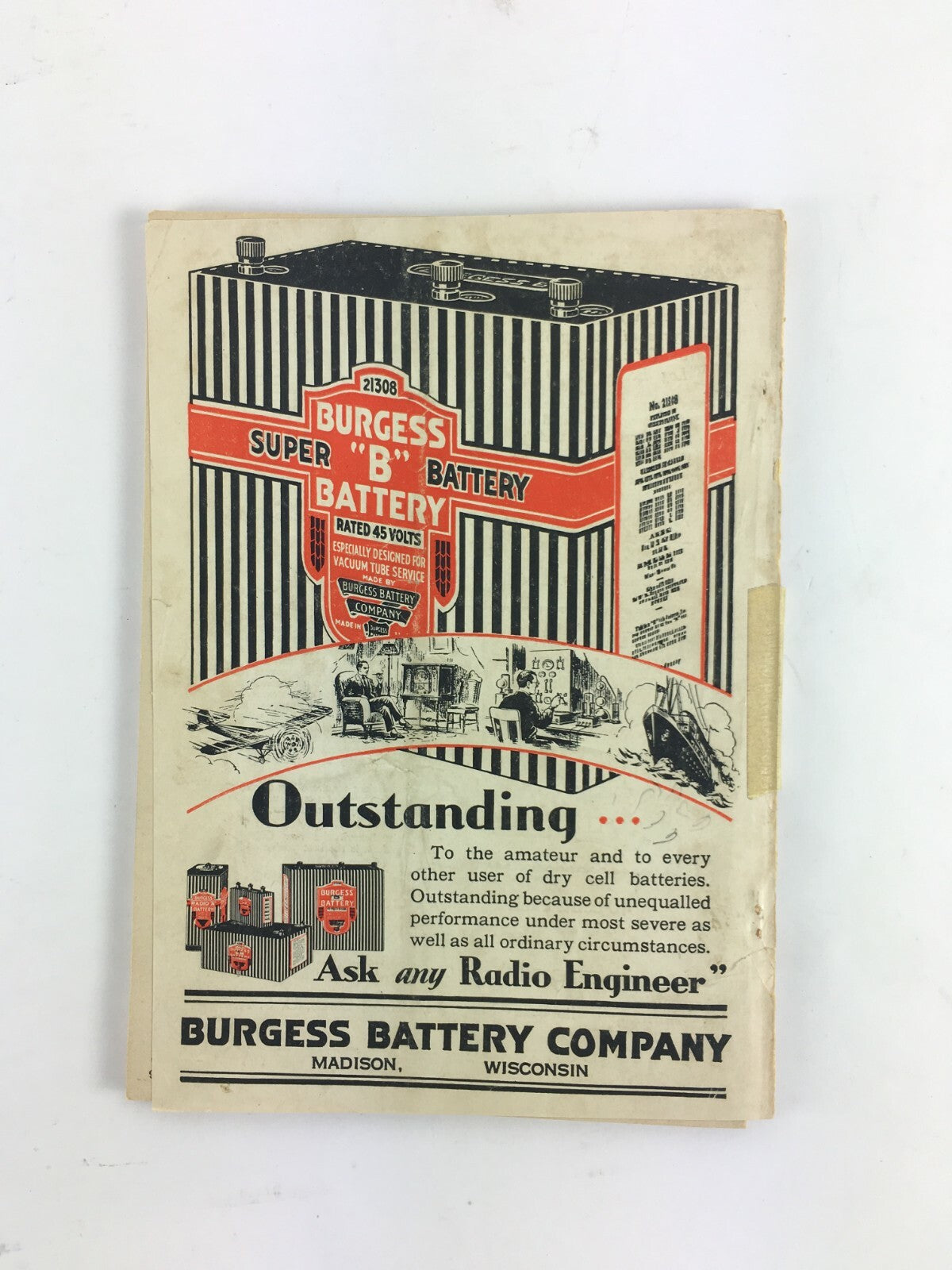April 1930 QST devoted entirely to Amateur Radio Magazine Radio Convention Time