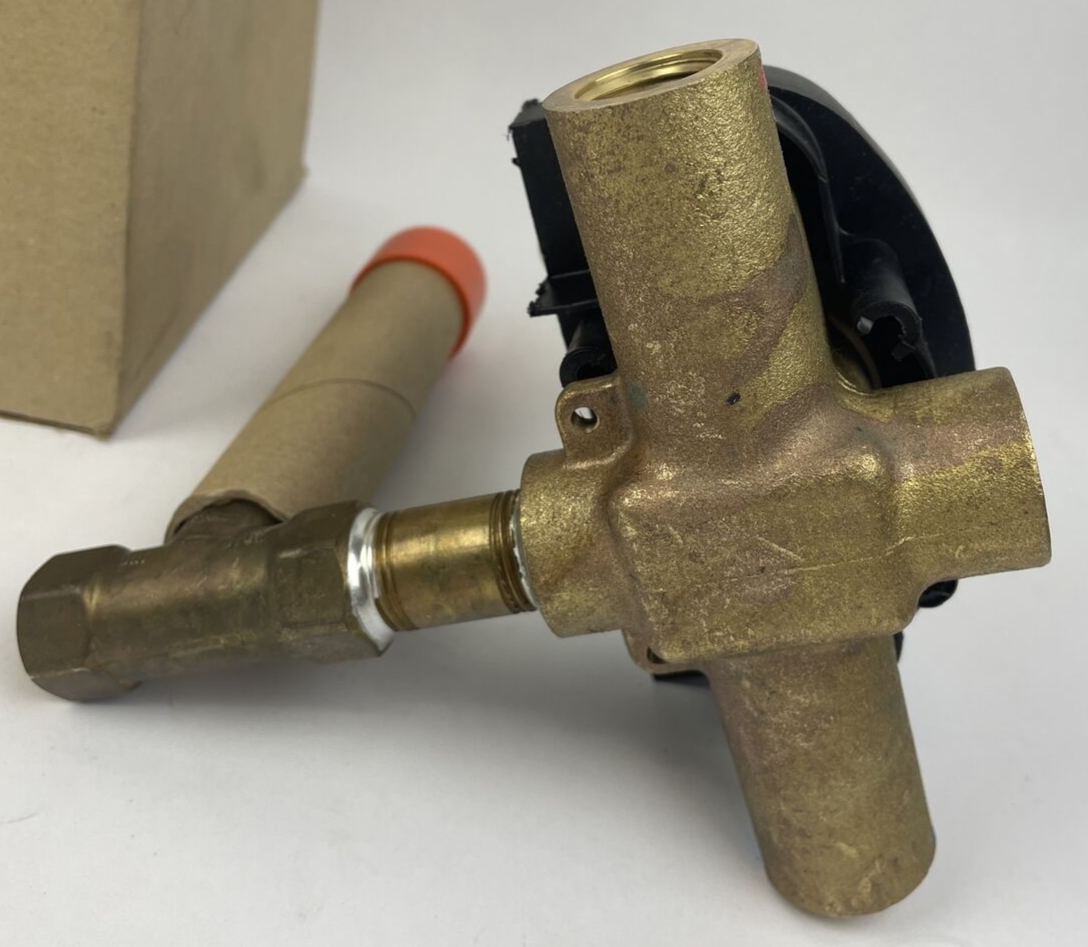 RUBINET Faucet Co.  Rough Temp Control Valve 1/2" Thermostatic Mixer w Vol. Cont