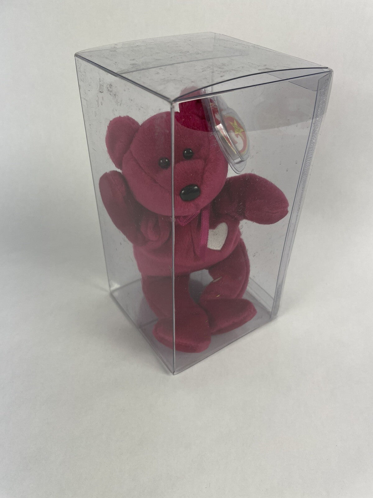 Valentina RARE TY Beanie Baby TAG ERRORS 1998/99 w hologram New & Mint
