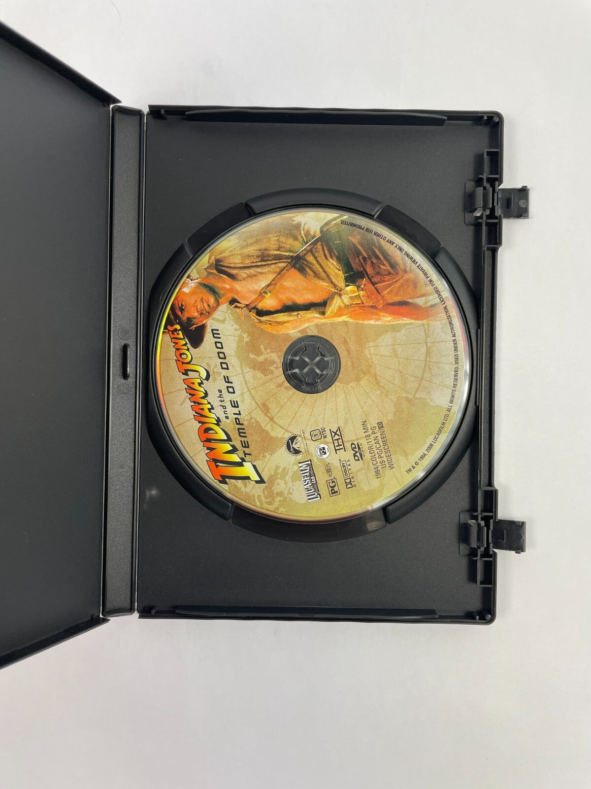 Indiana Jones and the Temple Of Doom Kate Capshaw Amrish Puri DVD Movie