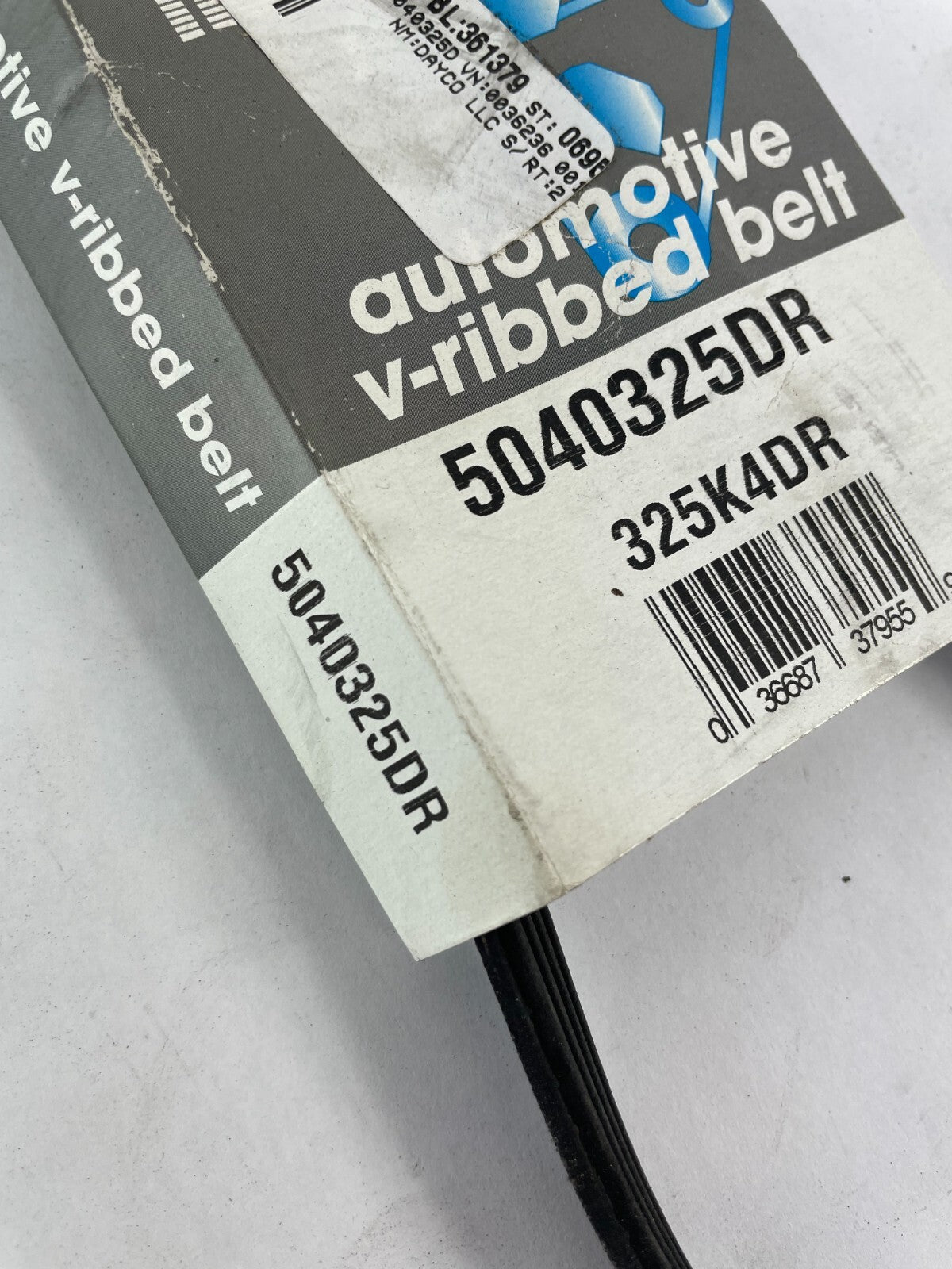 OEM Dayco Drive Rite 5040325DR 325K4DR Check Belt Tensioner A10