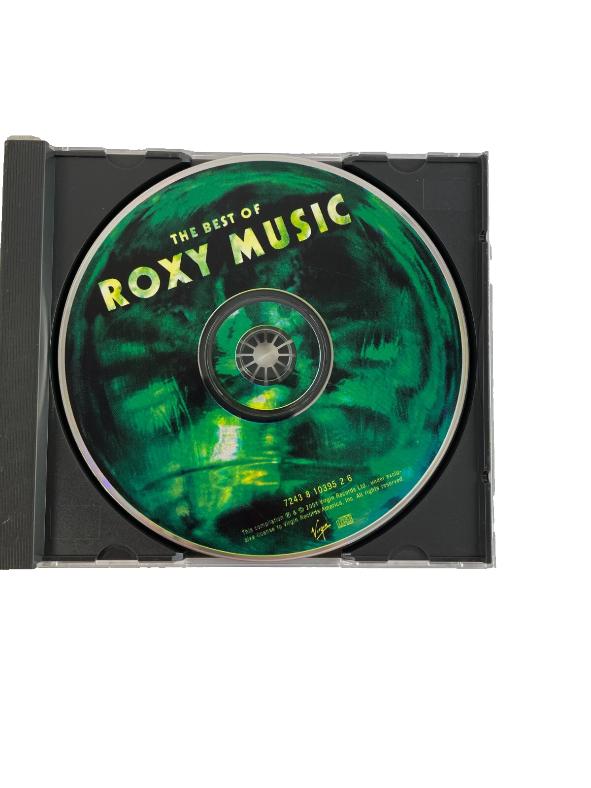The Best Of Roxy Music Avalon More Than This Jealous Guy Over You Oh Yeah CD#10