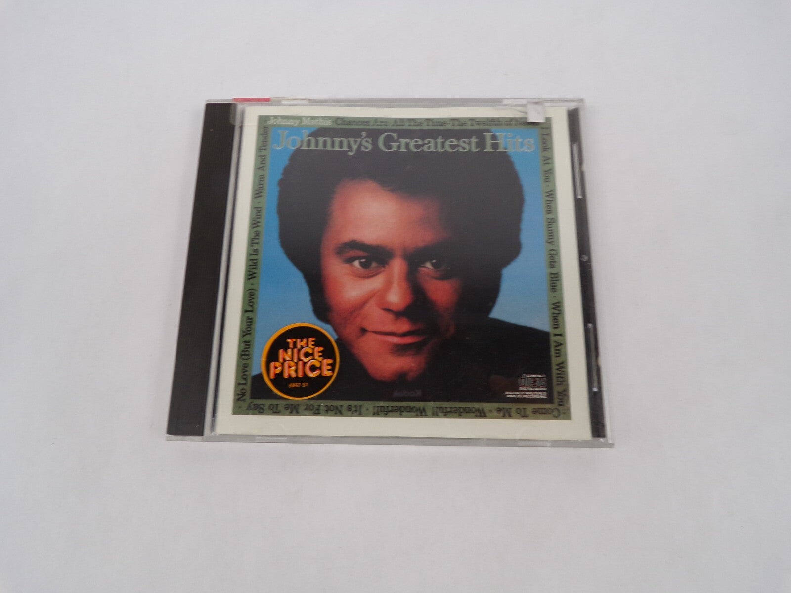 Johnny's Greatest Hits Chances Are All The Time The Twelfth Of Never When CD#63