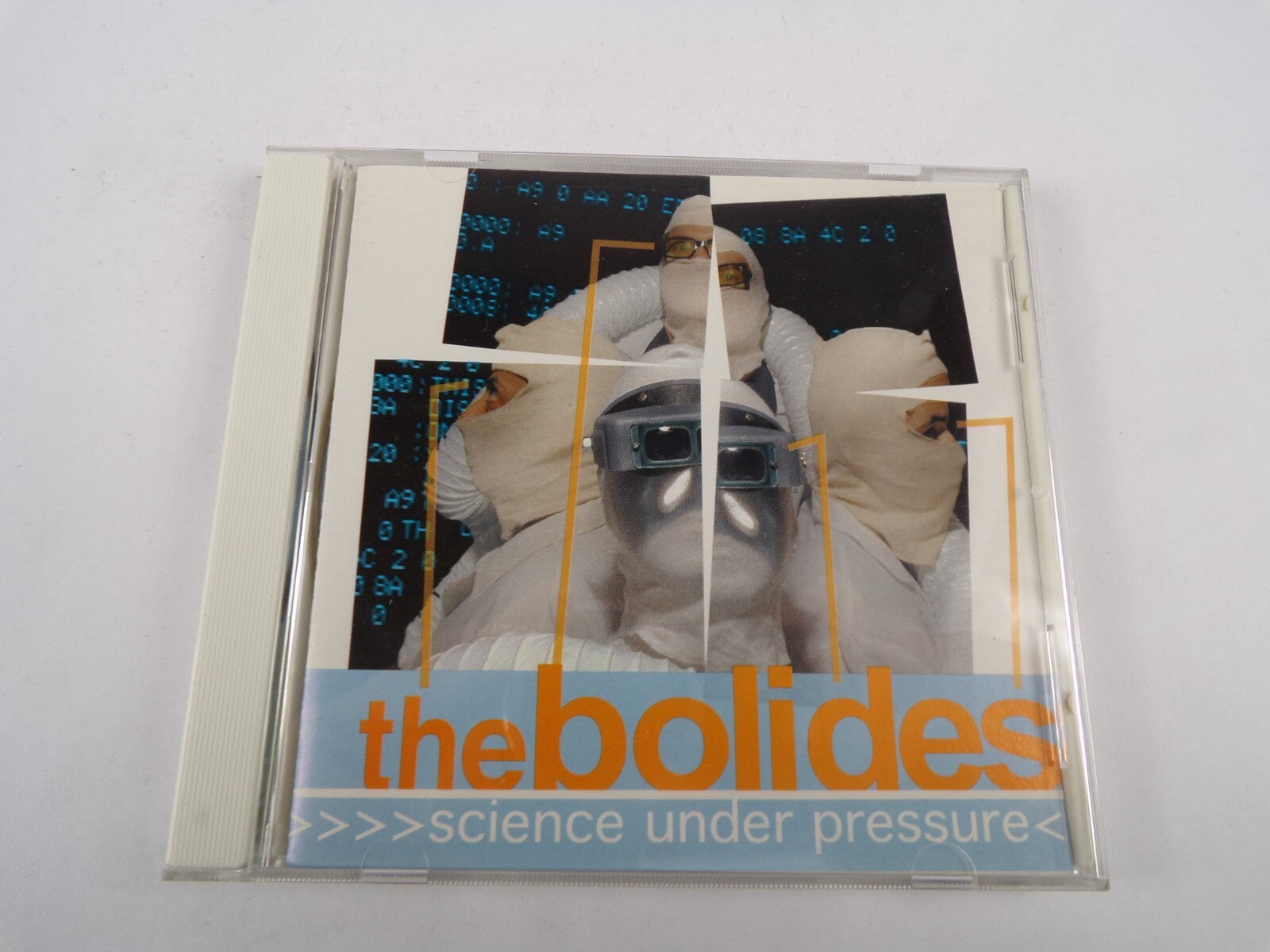 The Bolides Science Under Pressure Genetic Make Up Push The Latency CD#21