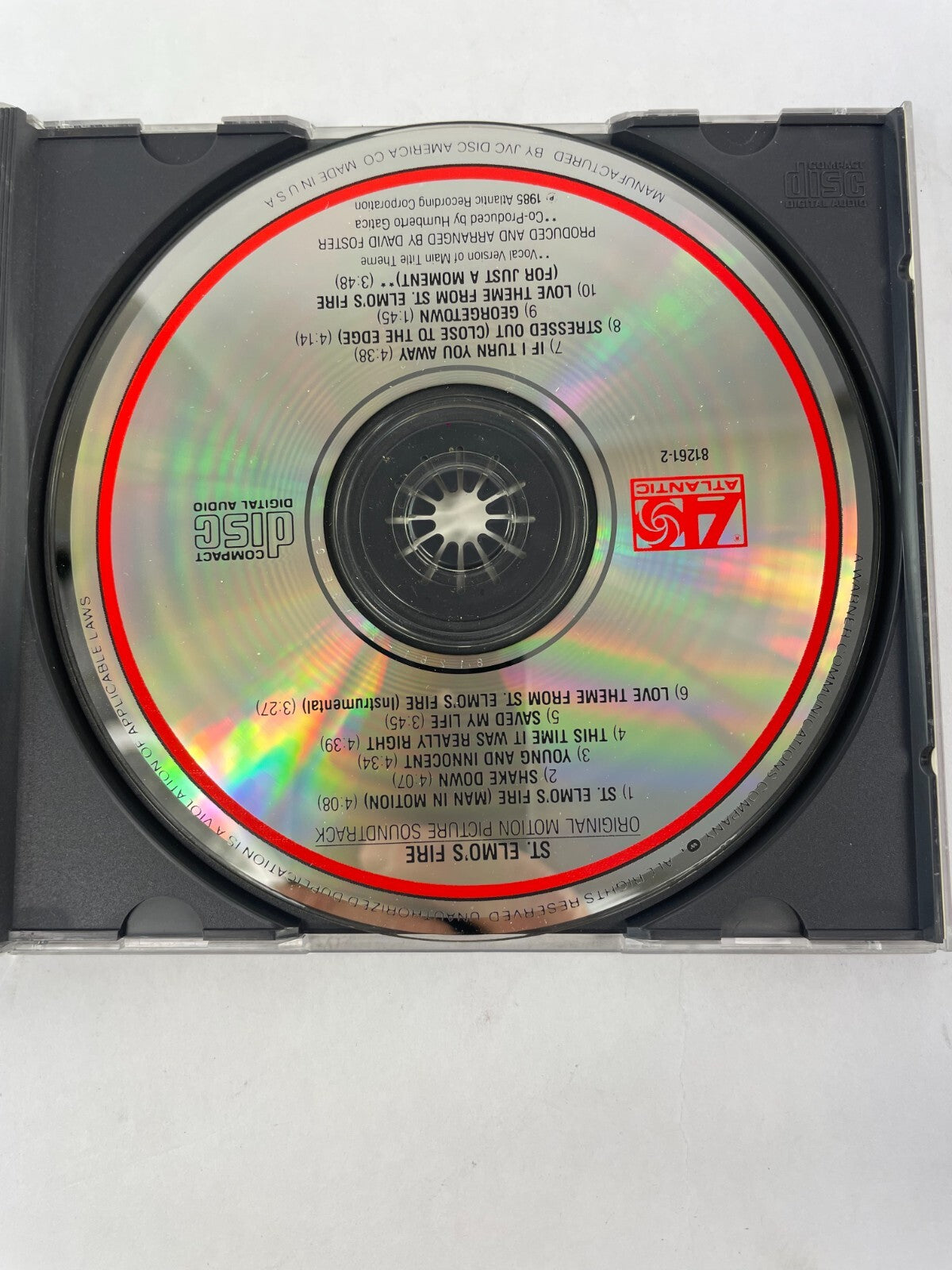St. Elmo's Fire St. Elmo's Fire Shake Down Young And Innocent This Time It CD#73