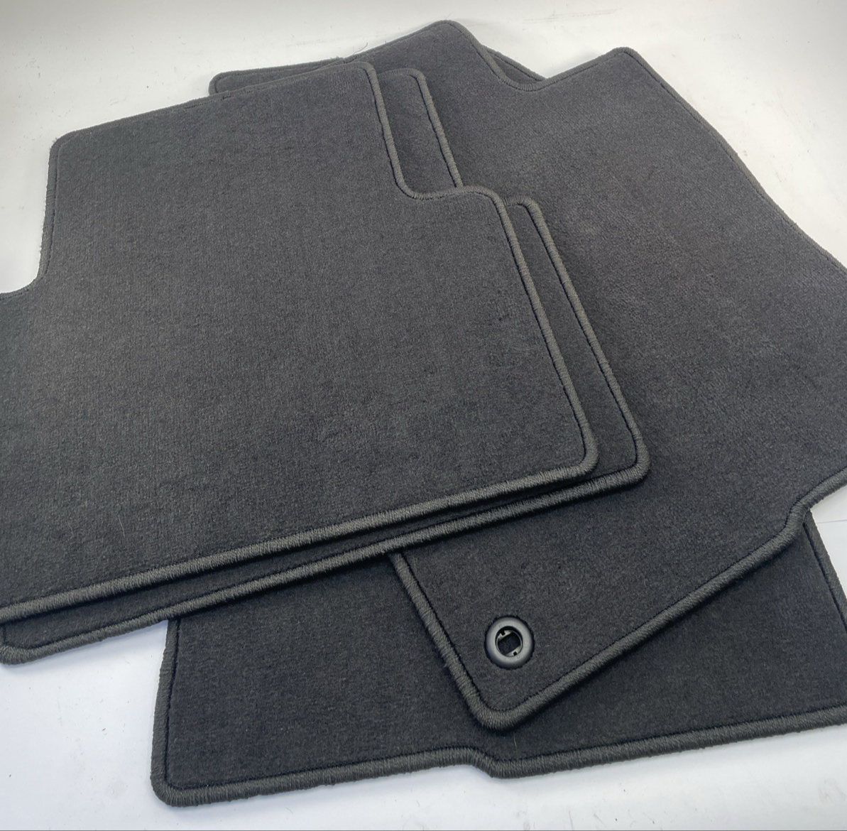 2016-2021 HONDA CIVIC Floor Mat Set of 4 OEM Factory Carpet =  Black - 08P15
