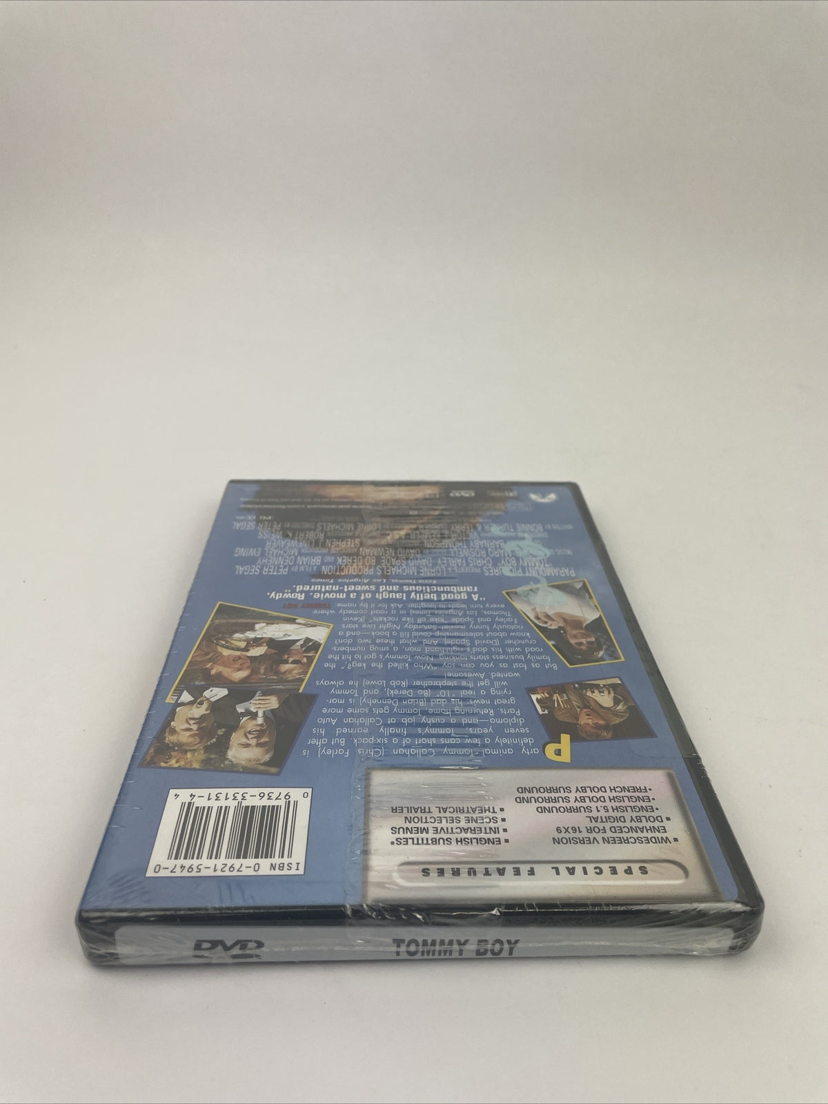 Tommy Boy (DVD, 1995, Widescreen) Chris Farley David Spade Widescreen - NEW
