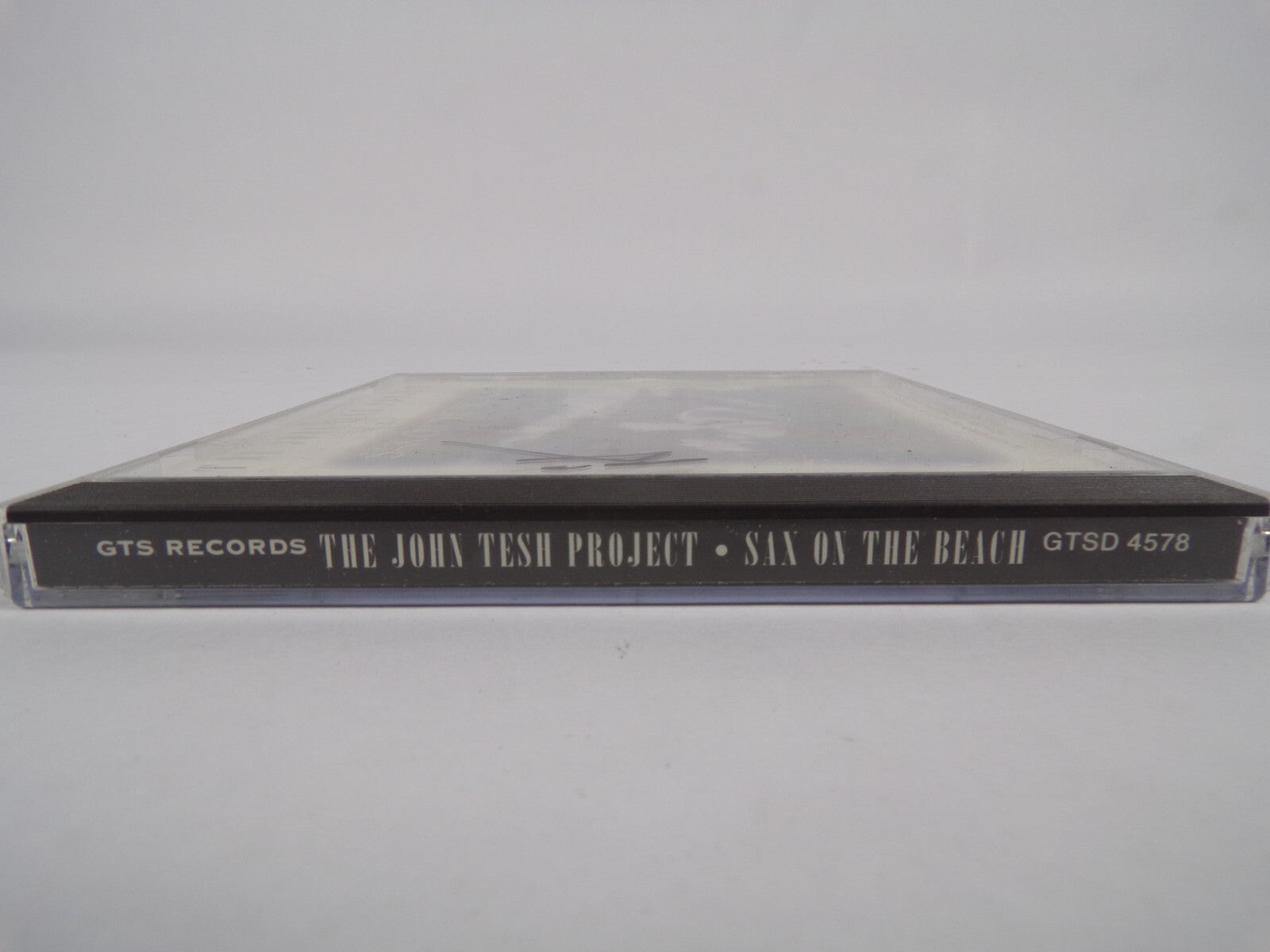 The John Tesh Project Sax on the Beach CD smooth jazz instrumental music