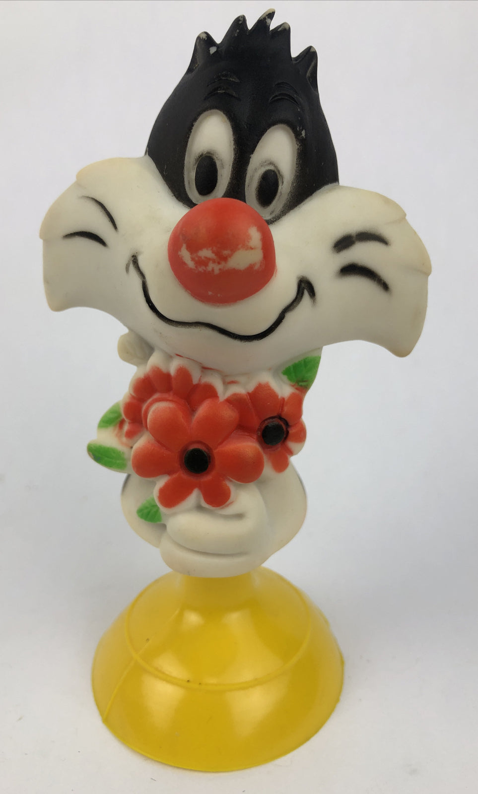 Sylvester The Cat Rare Rubber Figure 5.5" 1978 Warner Bros. Looney Toons - LOOK