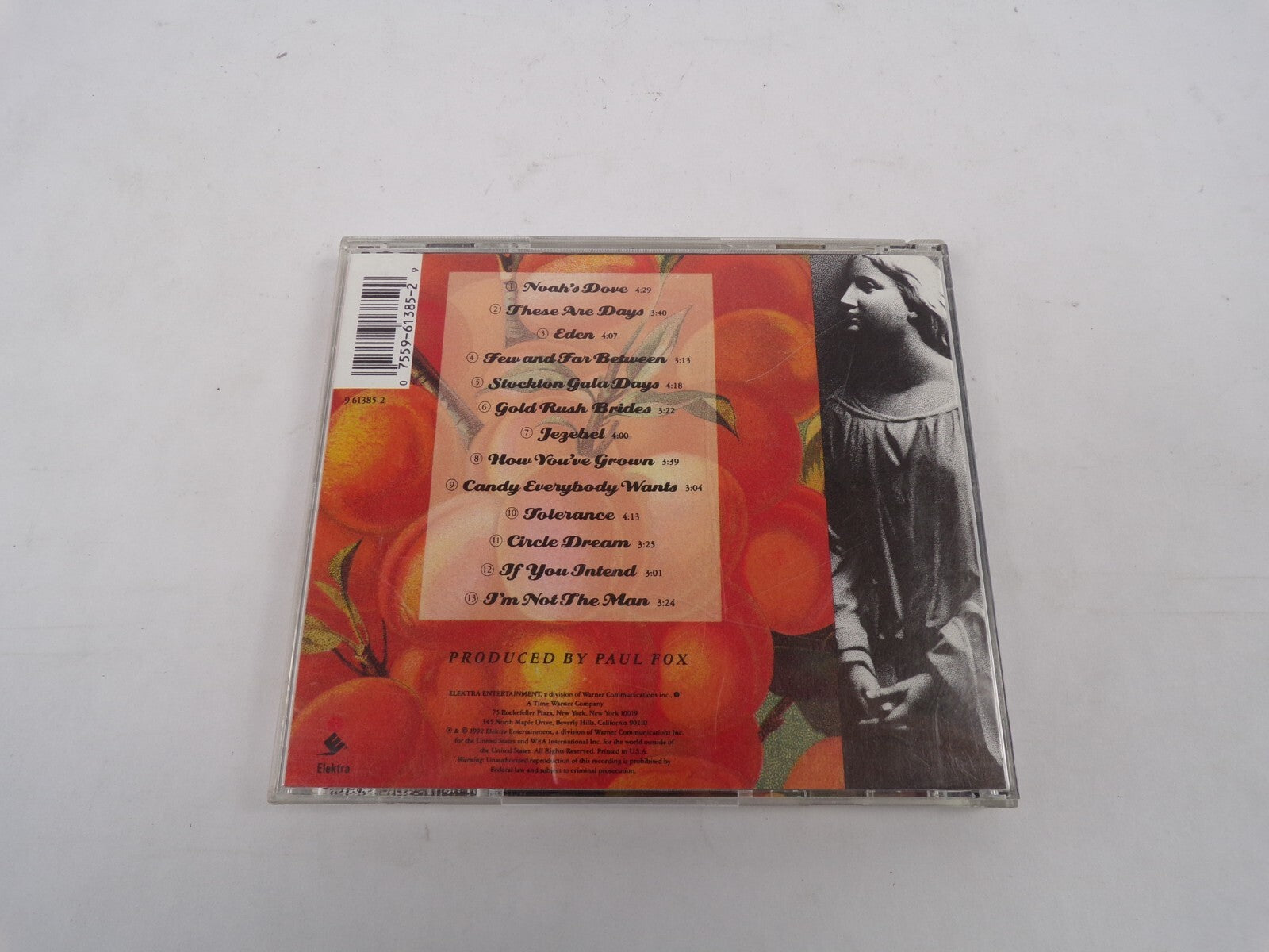 Maniacs Our Time In Eden Noah's Dove These Are Days Eden Jezehel Tolerance CD#26
