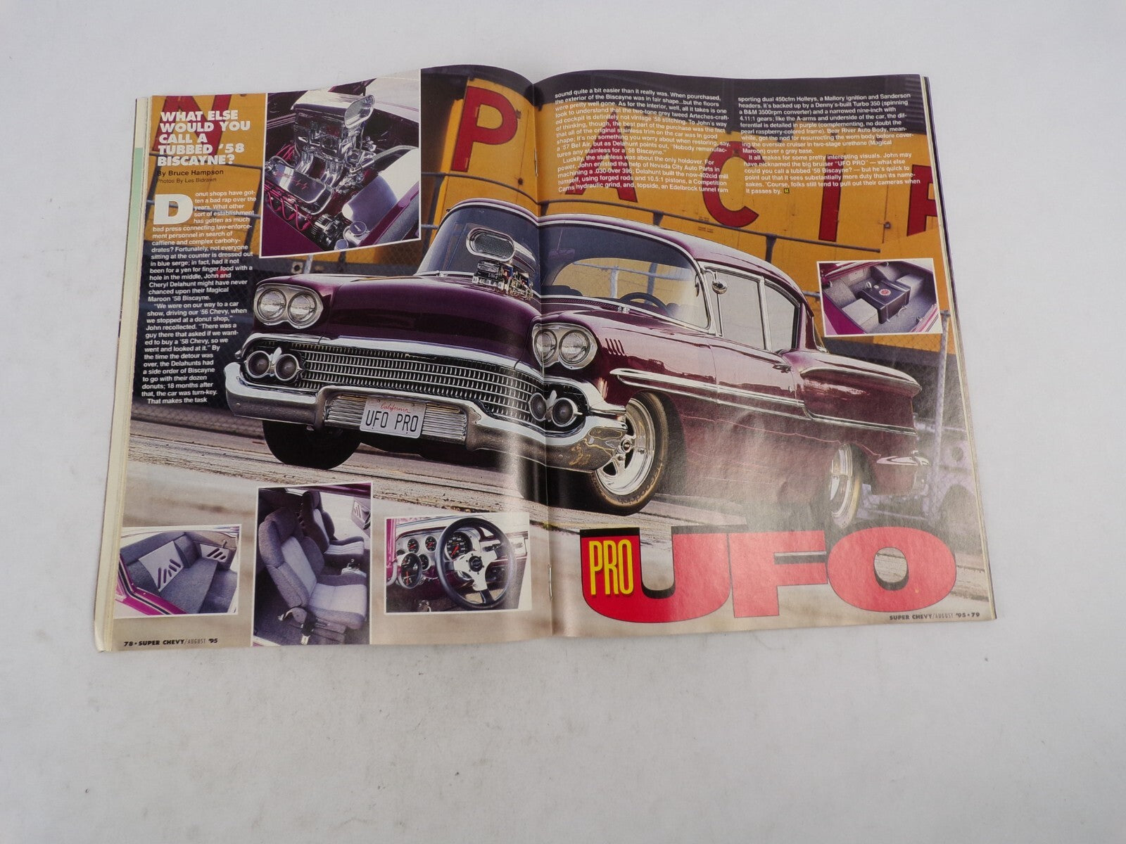June 1996 Super Chevy It's A Shoebox Summer! Cheap&Easy Ignition Hop-Ups Safety